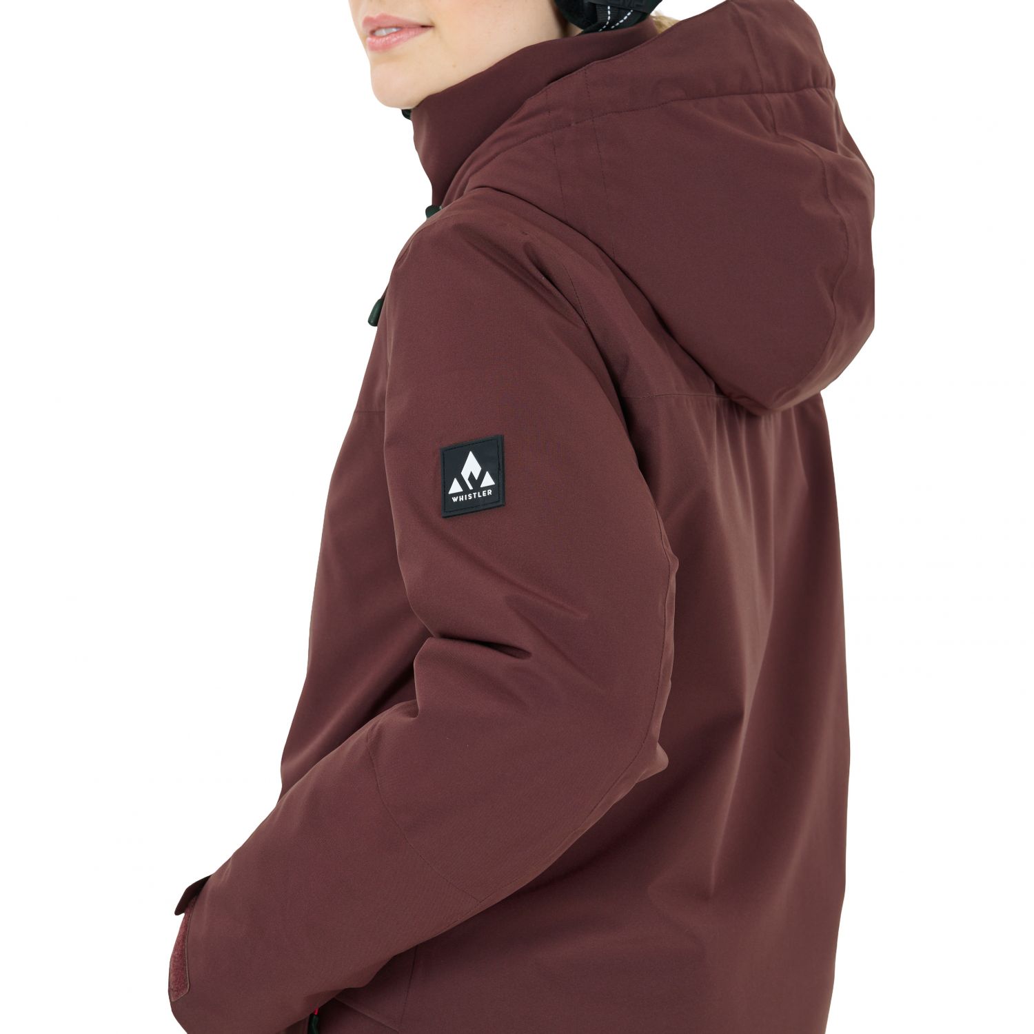 Whistler Kingland, jaqueta de esqui, mulher, fudge