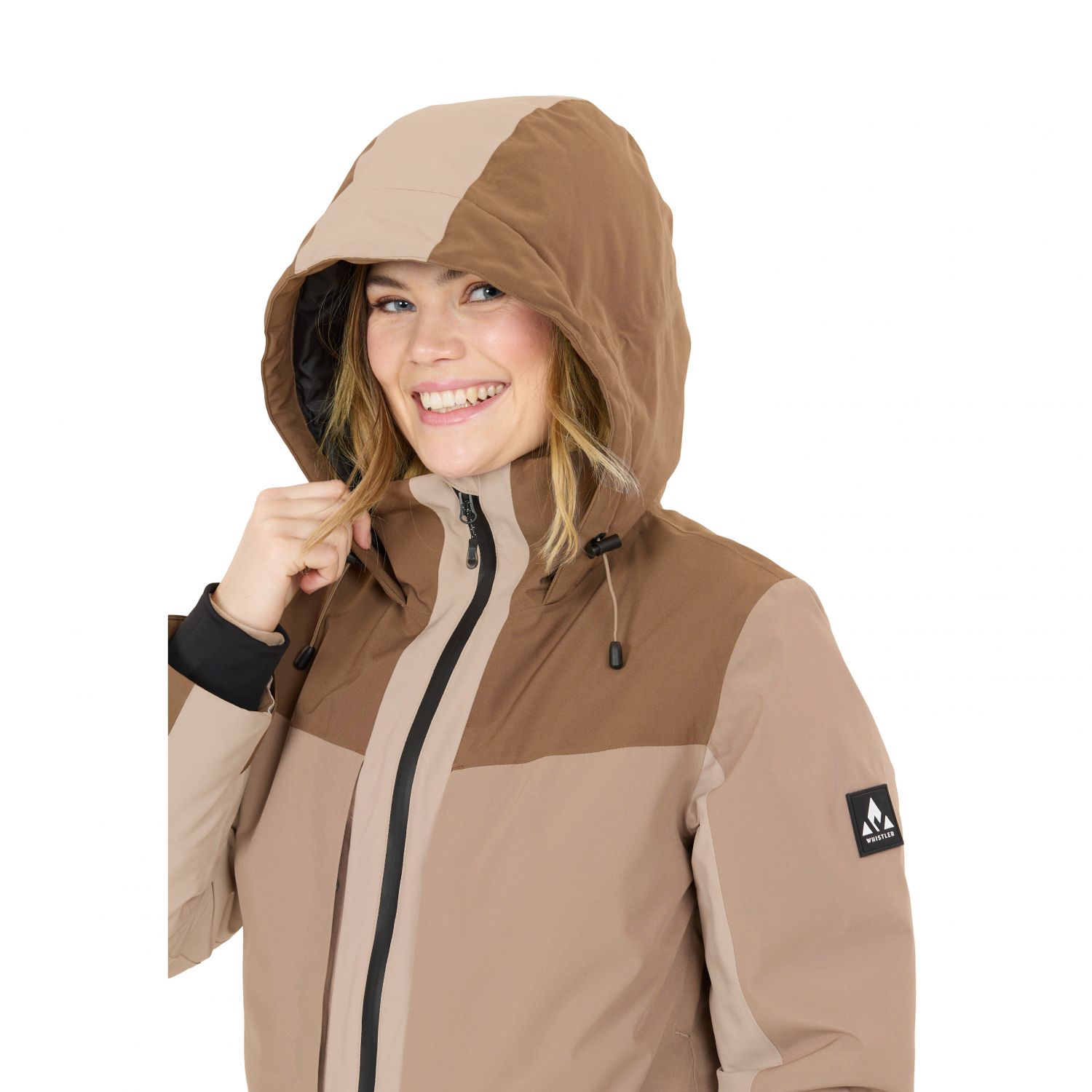 Whistler Kingland, lyžiarska bunda, dámska, beige