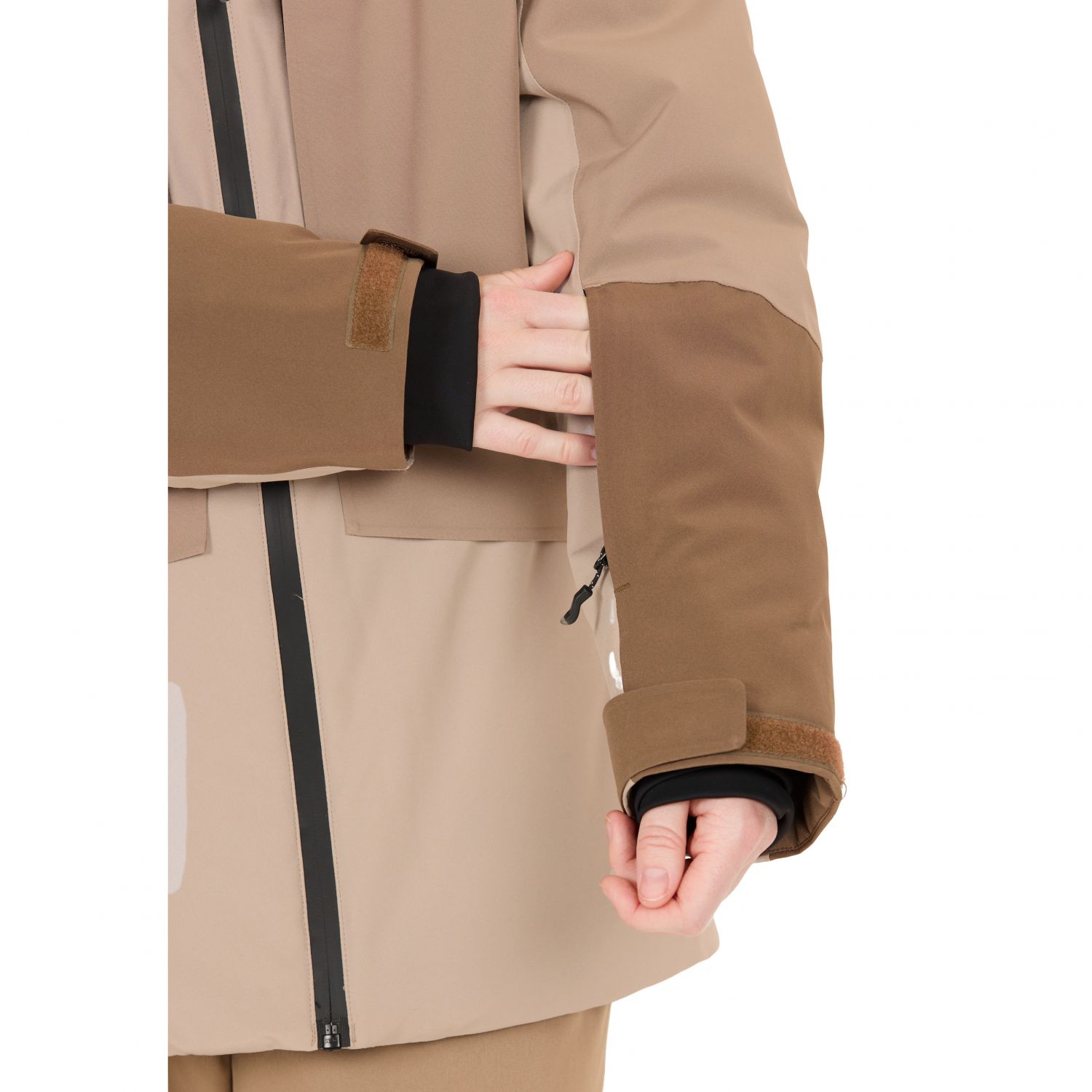 Whistler Kingland, lyžiarska bunda, dámska, beige