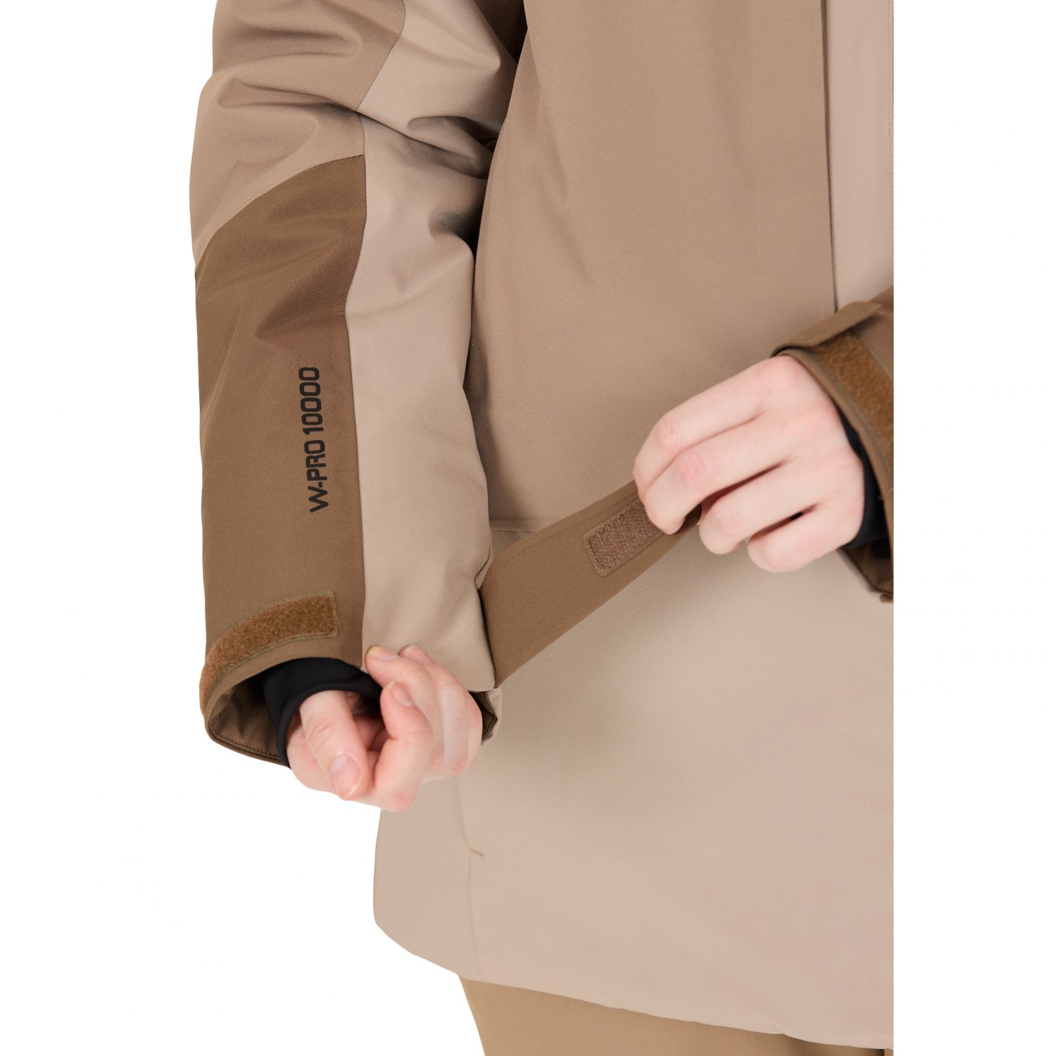 Whistler Kingland, lyžiarska bunda, dámska, beige
