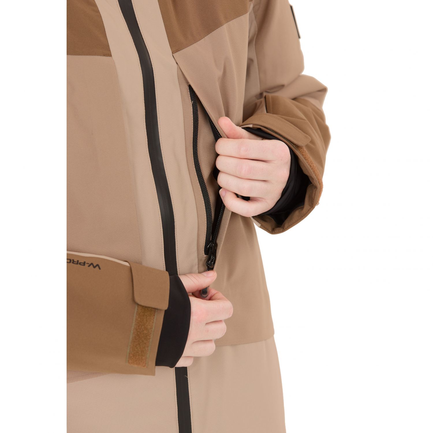 Whistler Kingland, lyžiarska bunda, dámska, beige