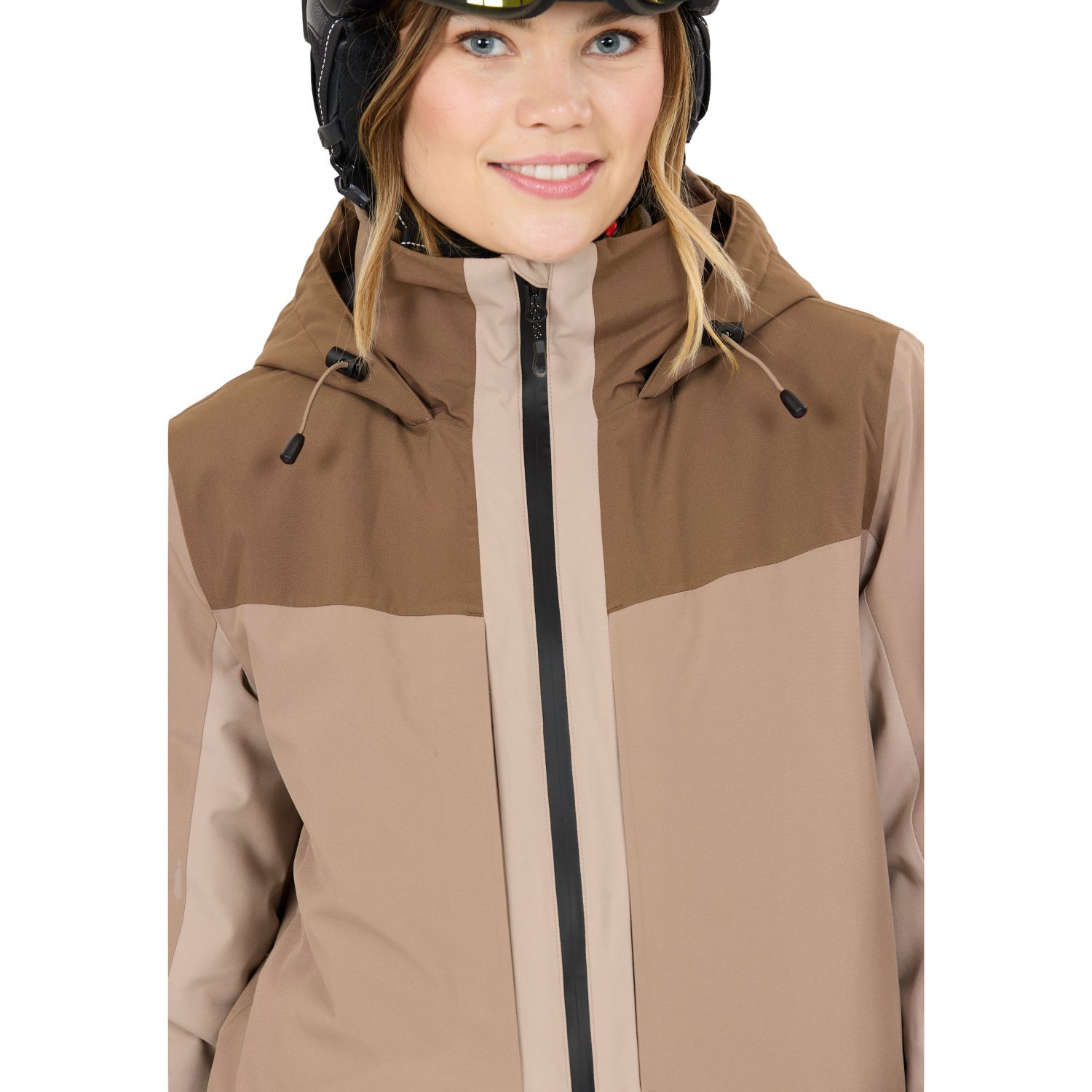 Whistler Kingland, lyžiarska bunda, dámska, beige