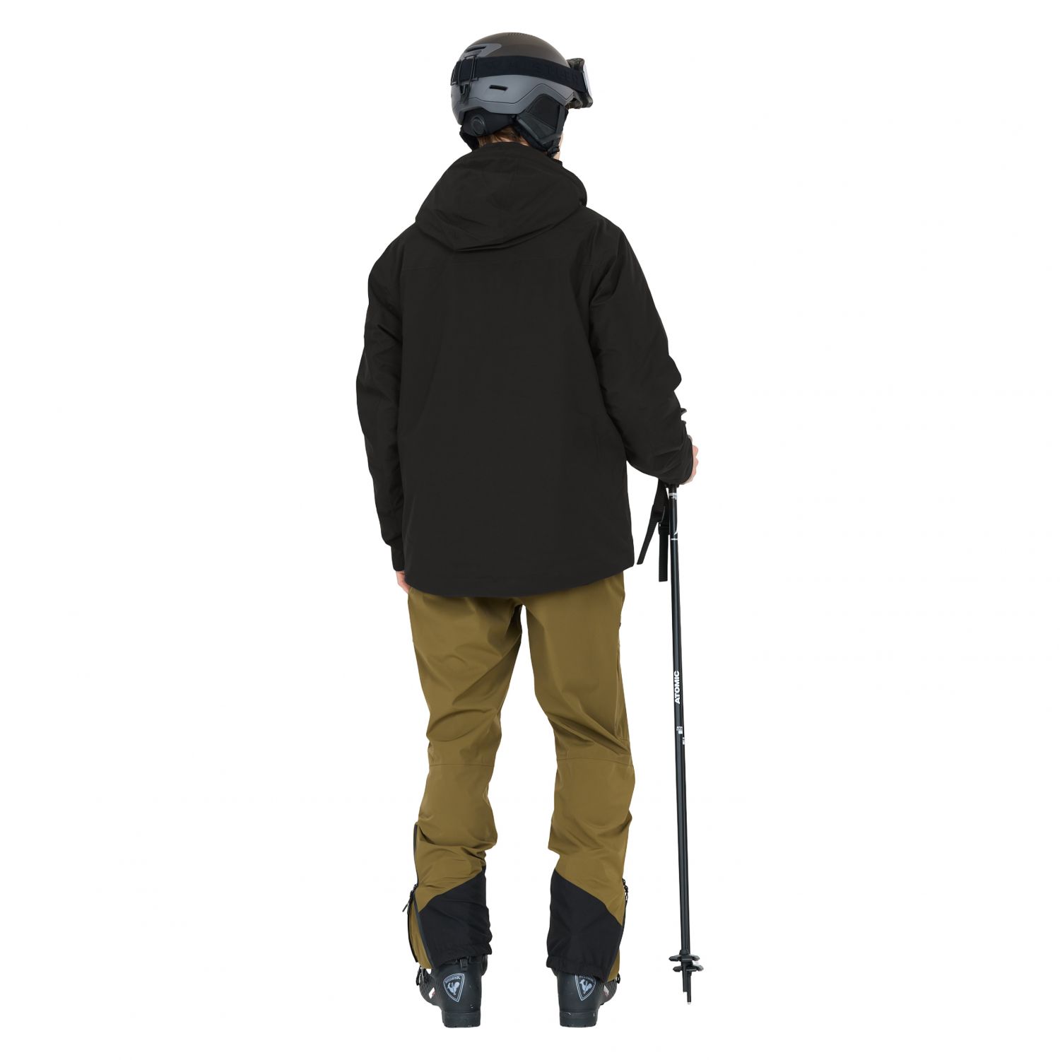 Whistler Kingland, lyžiarska bunda, pánske, čierna
