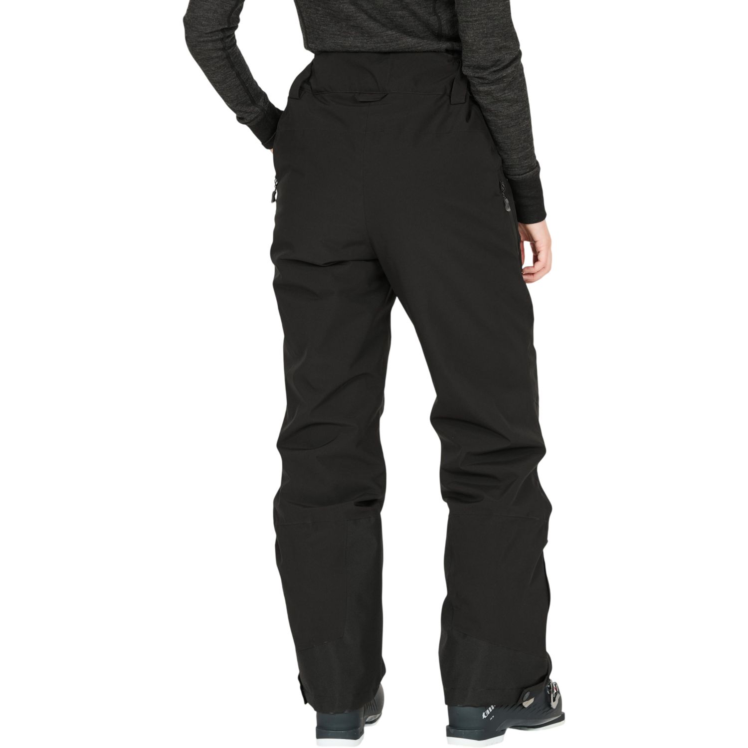Whistler Kingland, pantalones de esquí, mujer, negro