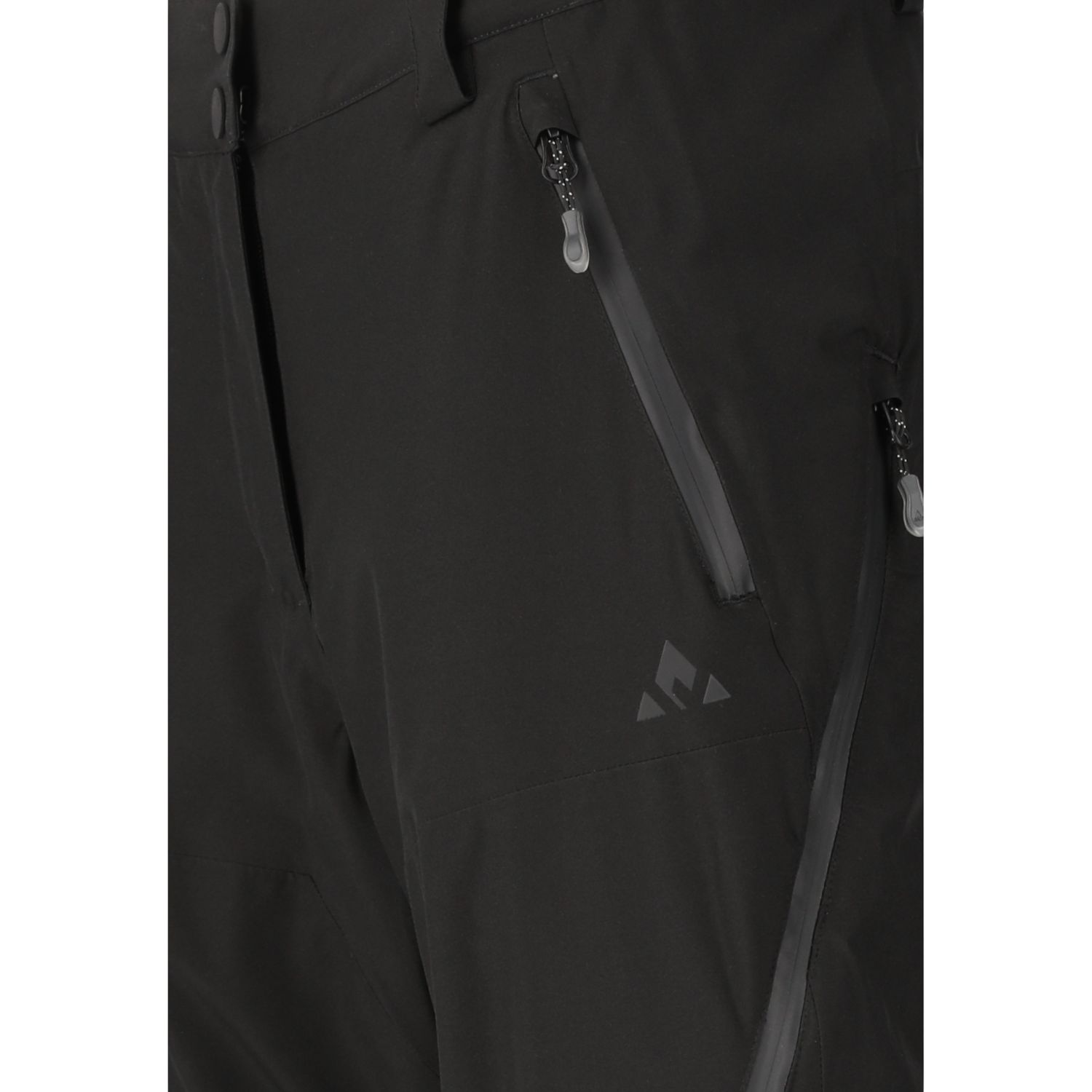 Whistler Kingland, pantaloni da sci, uomo, nero