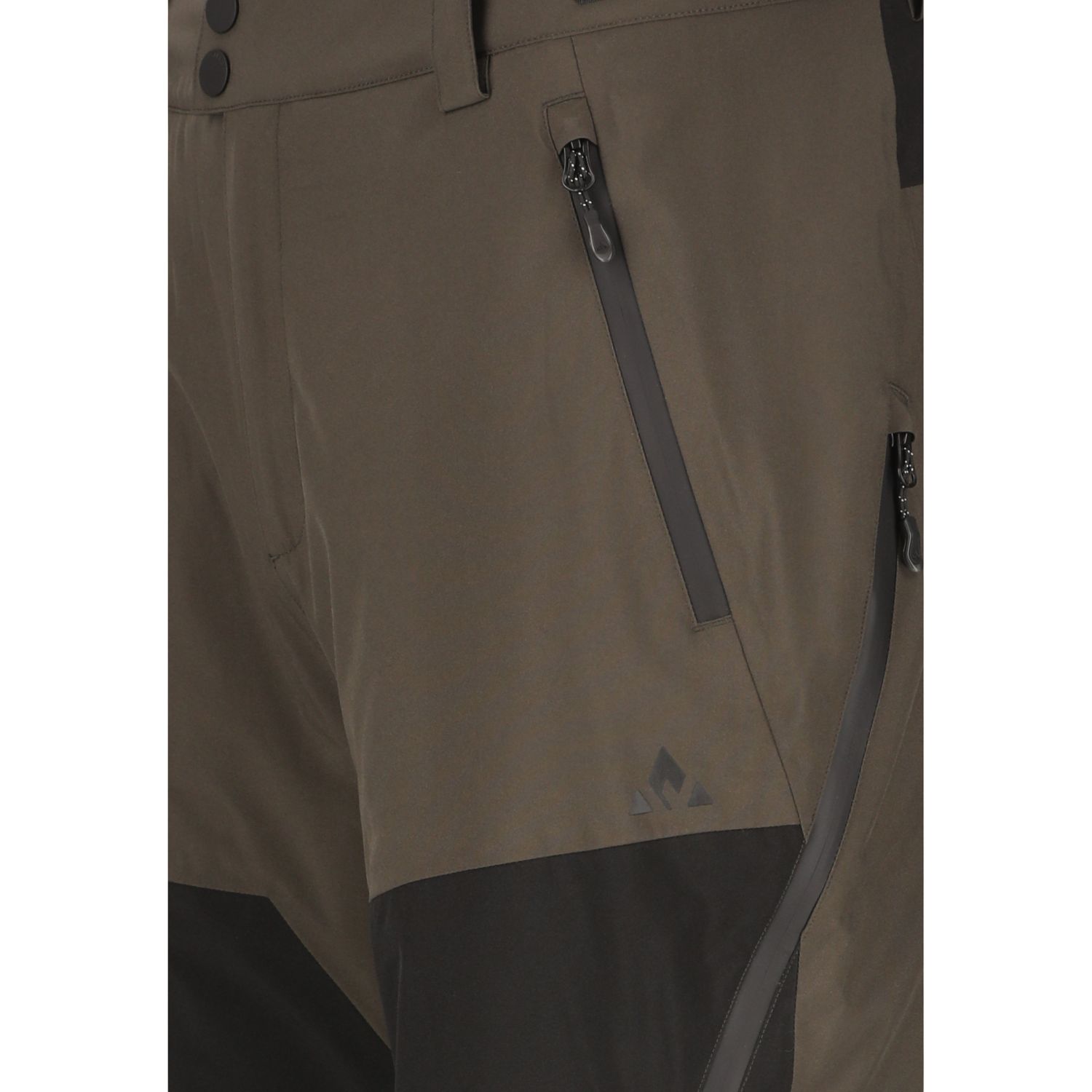 Whistler Kingland, pantaloni da sci, uomo, nero