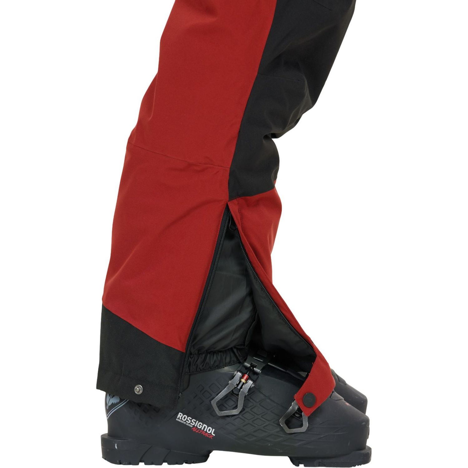 Whistler Kingland, pantaloni de schi, bărbați, madder brown