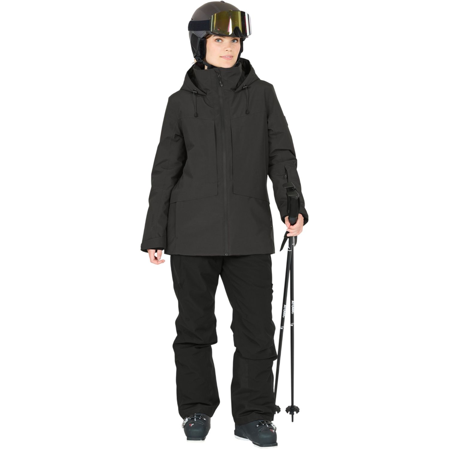 Whistler Kingland, sí nadrág, női, fekete