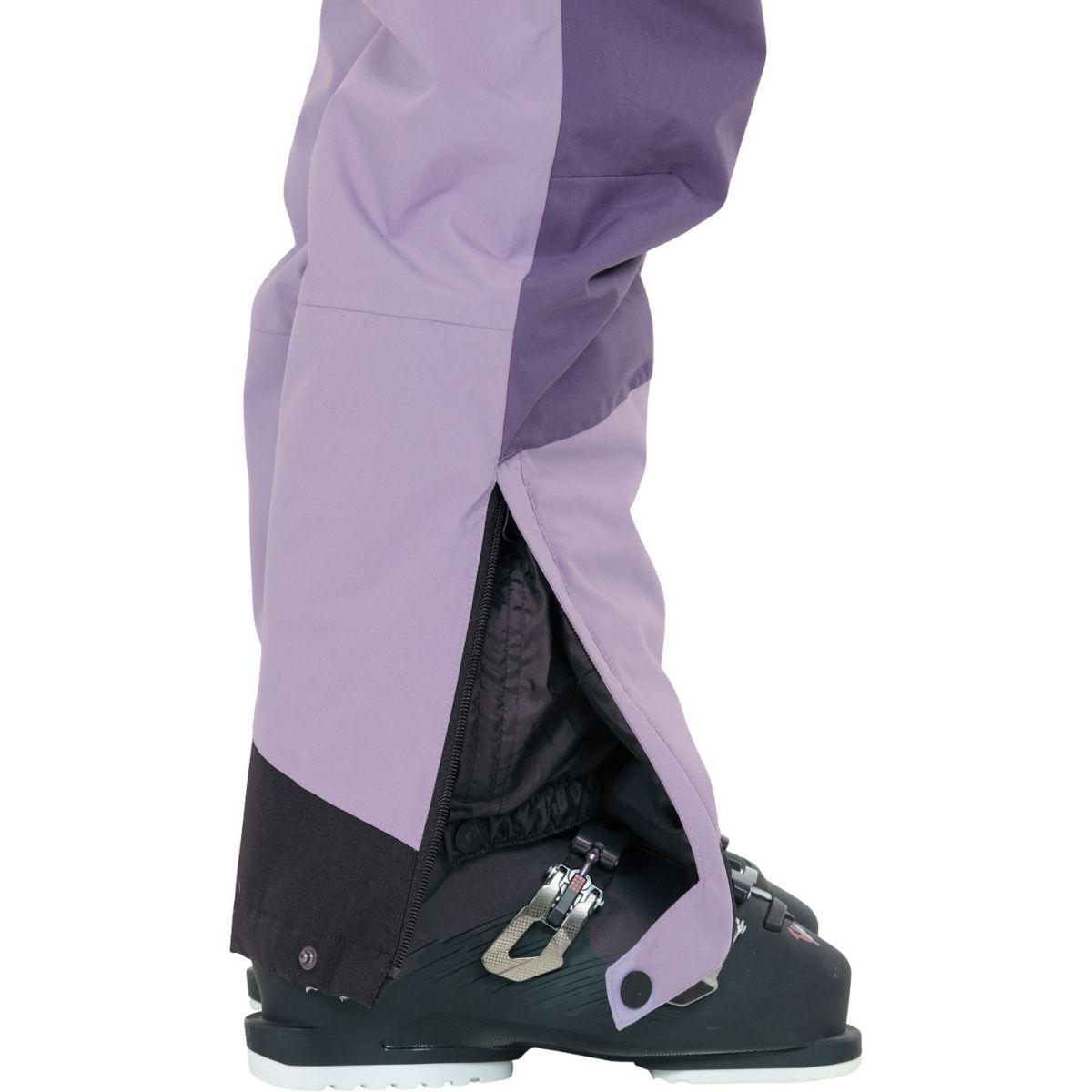 Whistler Kingland, ski-broeken, dames, paars