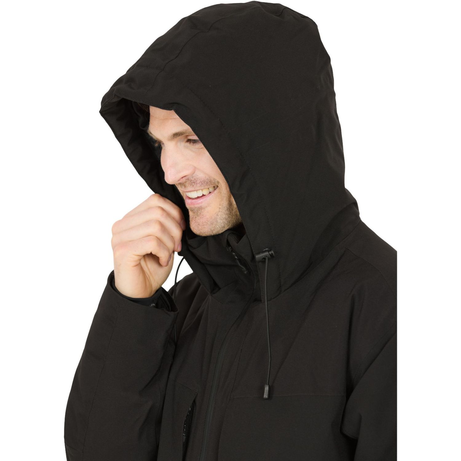 Whistler Kingland, ski jacket, men, black
