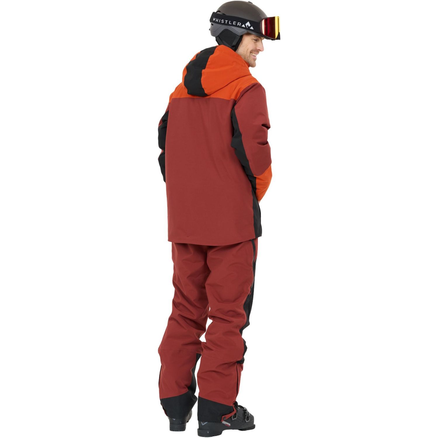 Whistler Kingland, ski jacket, men, madder brown