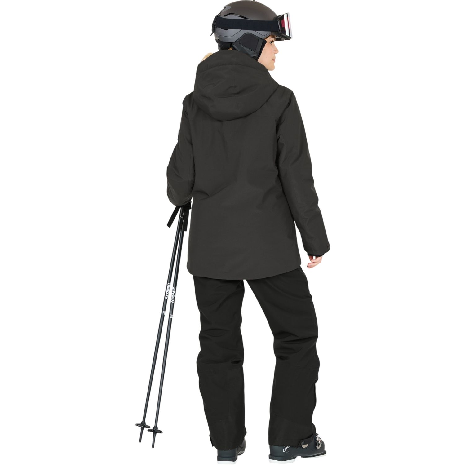 Whistler Kingland, skibukser, dame, sort