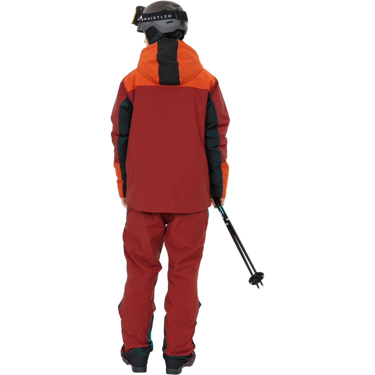 Whistler Kingland, Skibukser, Herre, Madder Brown