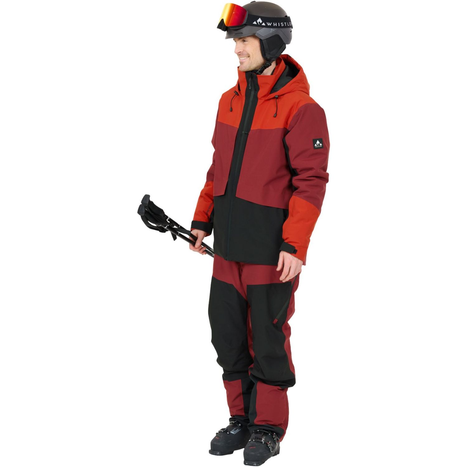 Whistler Kingland, Skibukser, Herre, Madder Brown