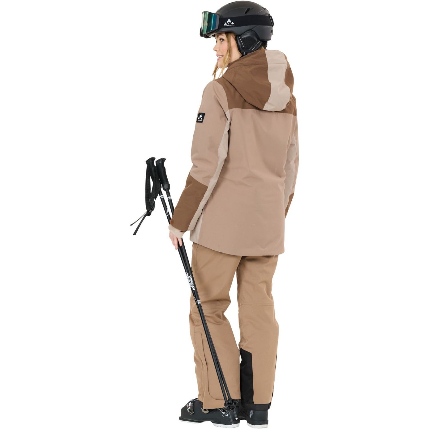 Whistler Kingland, Skidjacka, Dam, Beige