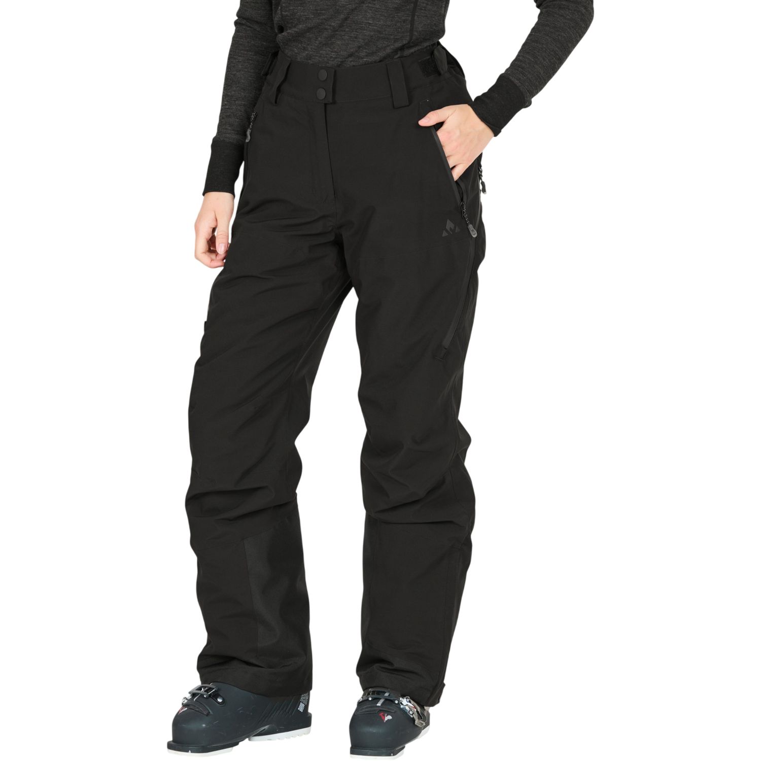 Whistler Kingland, Skihosen, Damen, schwarz