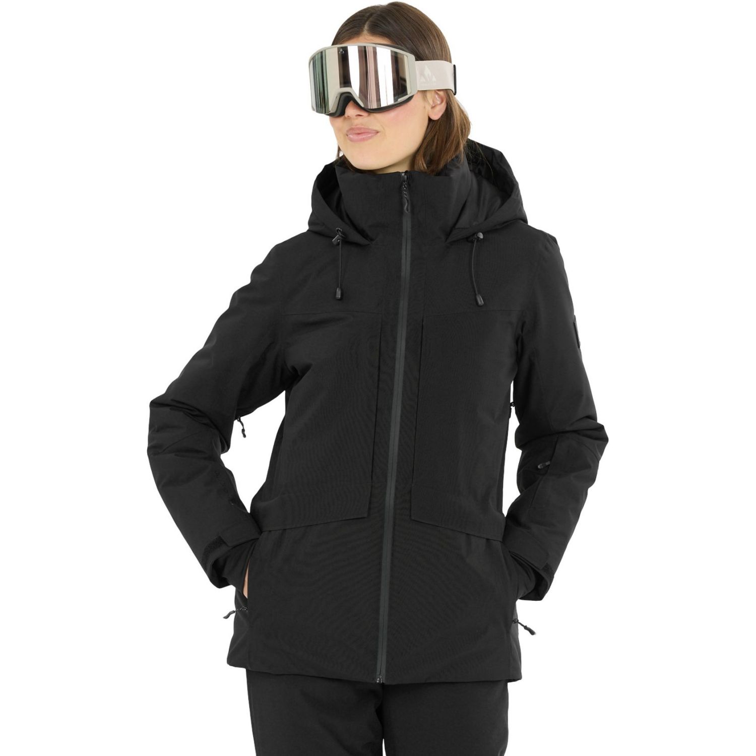Whistler Kingland, Skijacke, Damen, schwarz