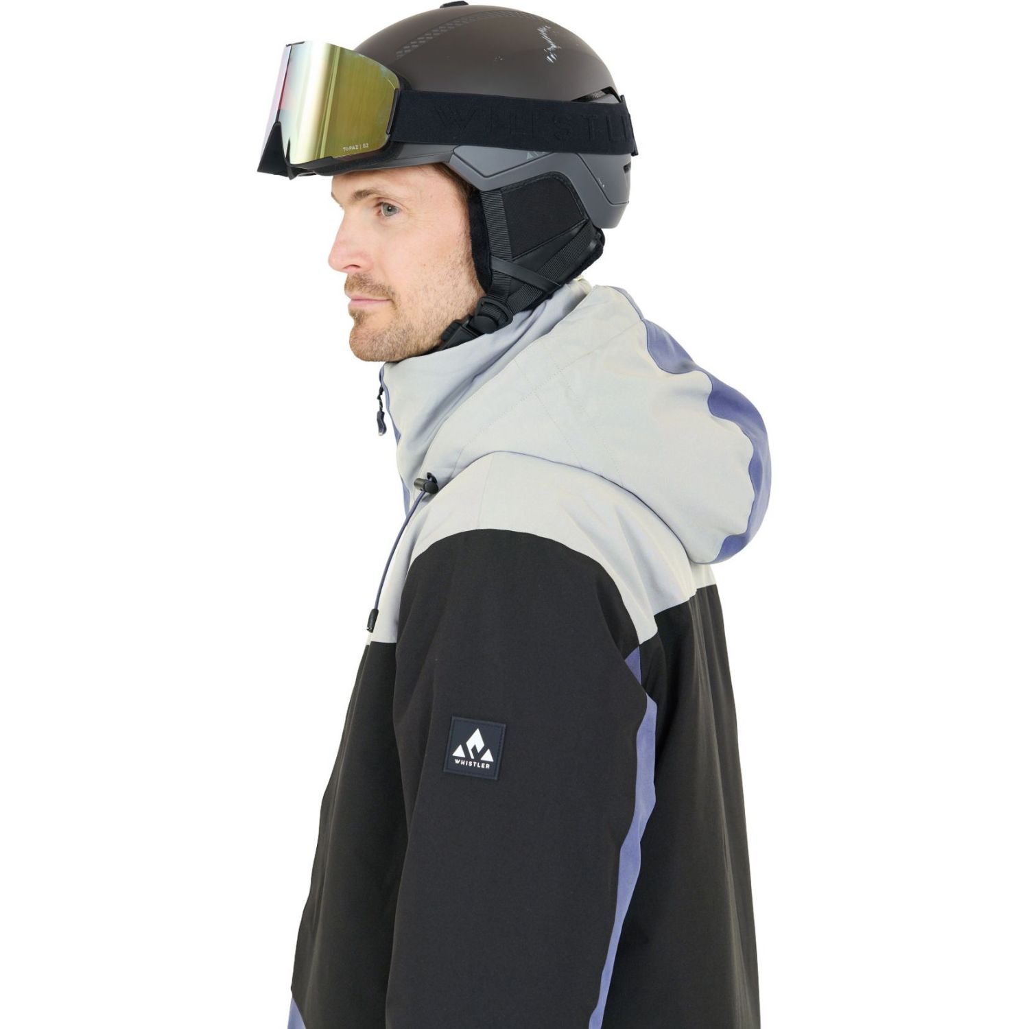 Whistler Kingland, Skijacke, Herren, grau