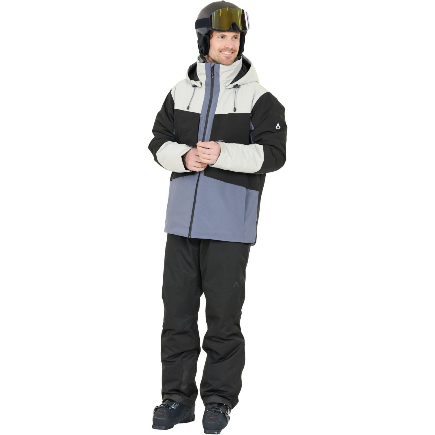 Whistler Kingland, Skijacke, Herren, grau