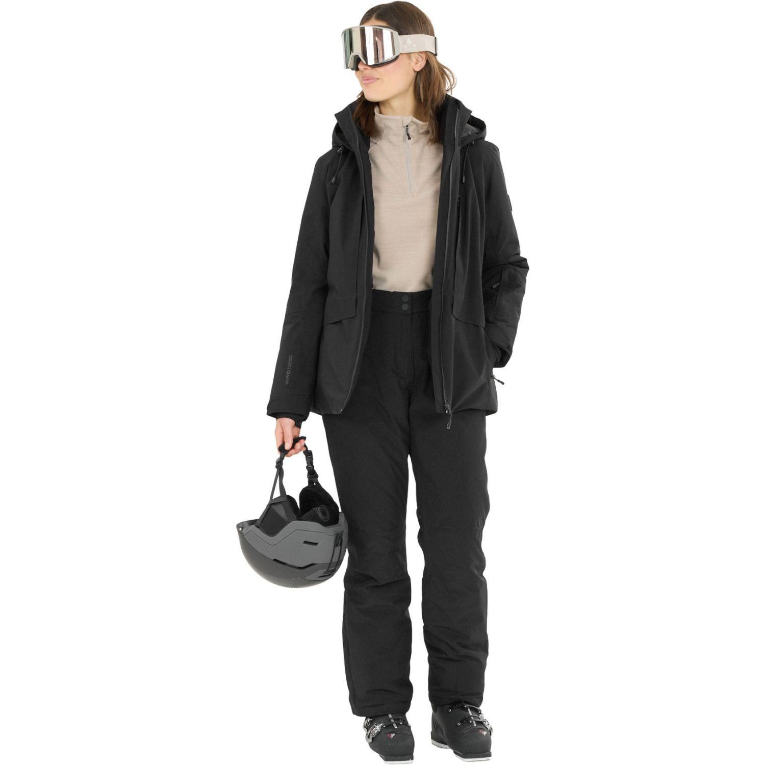 Whistler Kingland, Skijakke, Dame, Black