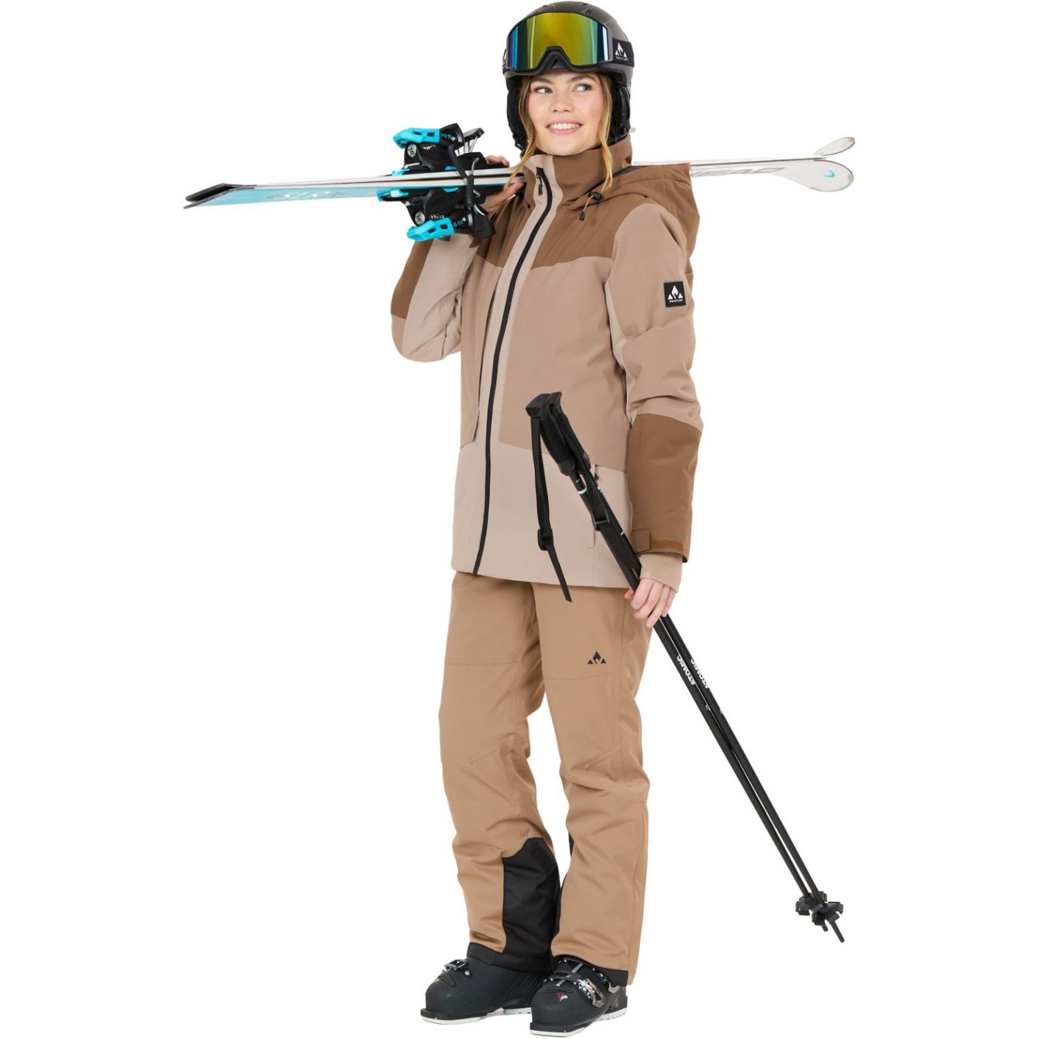 Whistler Kingland, Skijakke, Dame, String