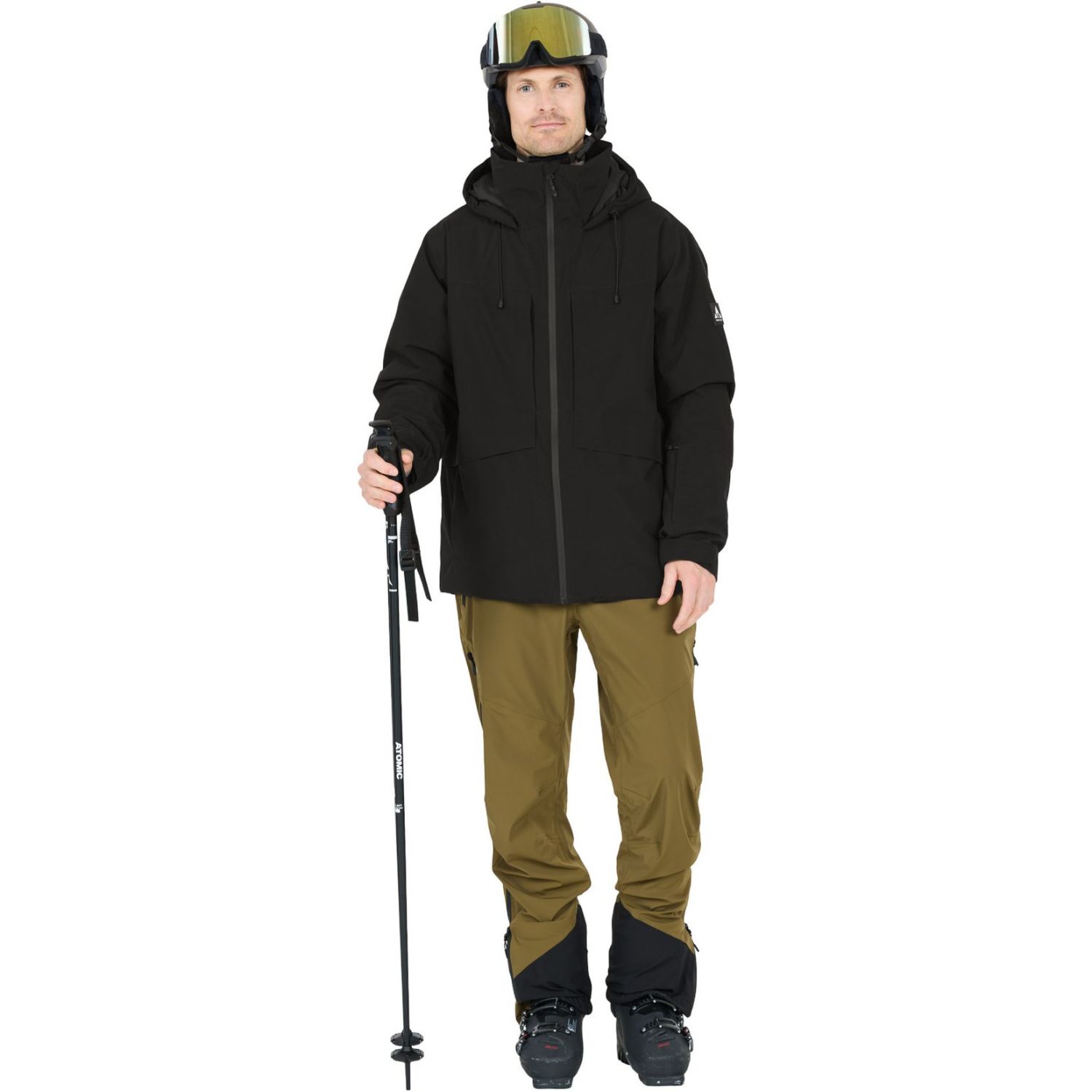 Whistler Kingland, skijakke, herre, sort