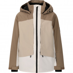 Whistler Kingland, skijakke, junior, brun