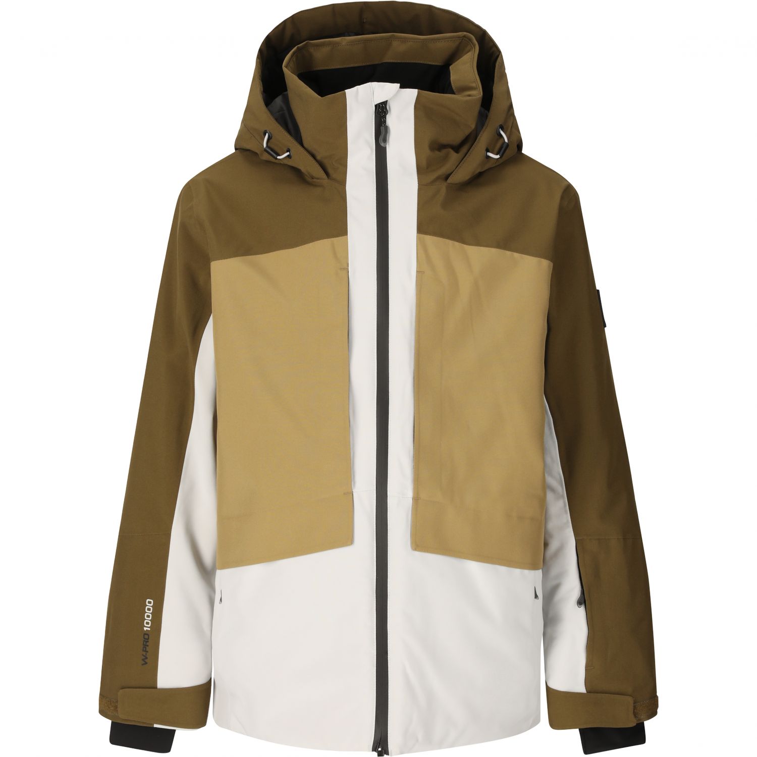 Whistler Kingland, skijakke, junior, dark olive
