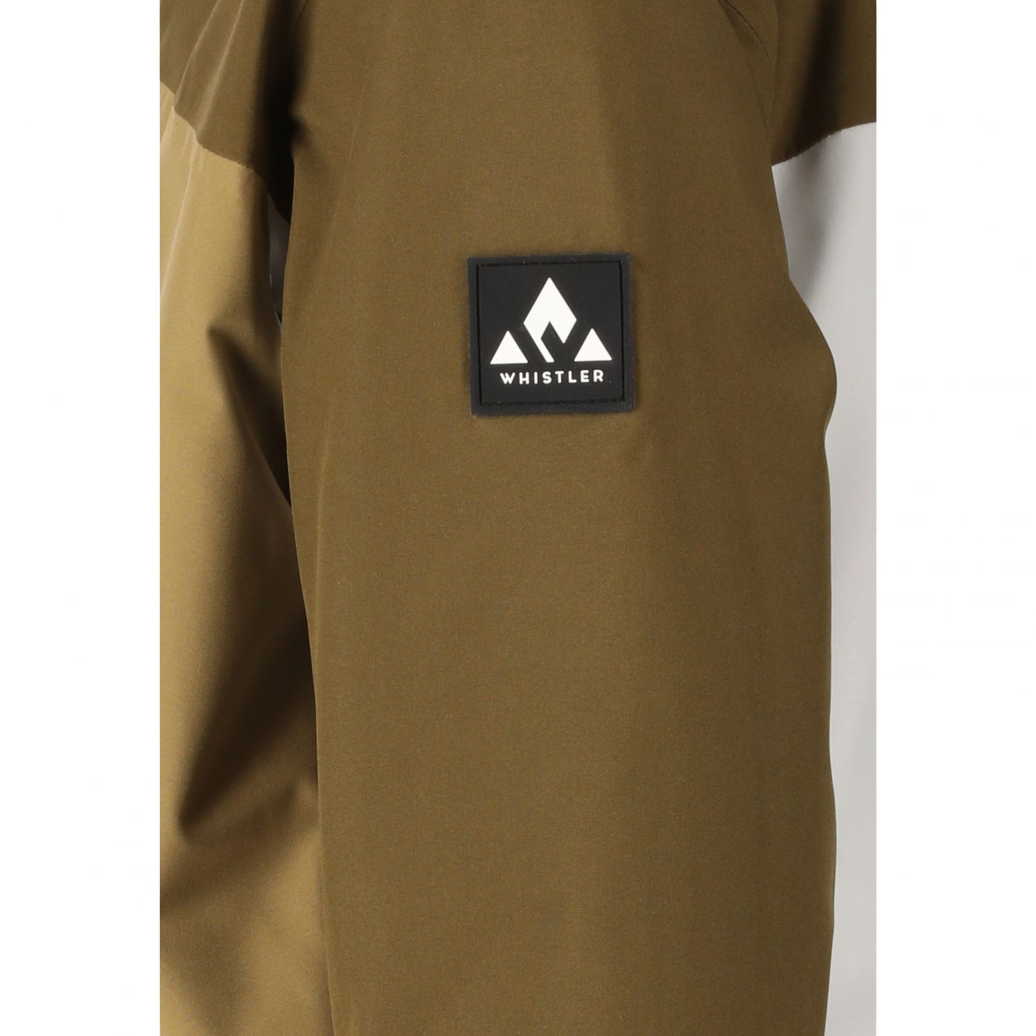 Whistler Kingland, skijakke, junior, dark olive