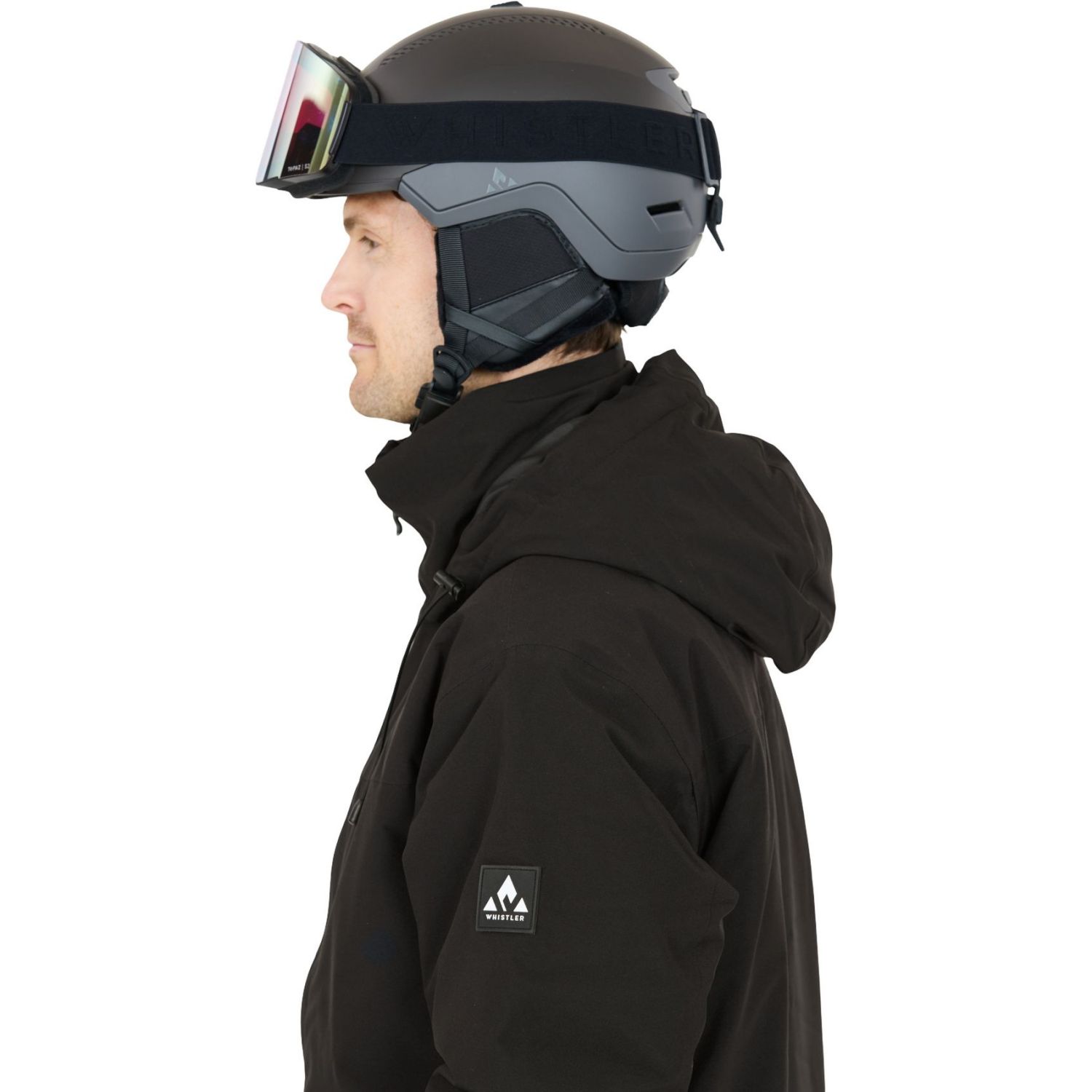 Whistler Kingland, skijas, heren, zwart