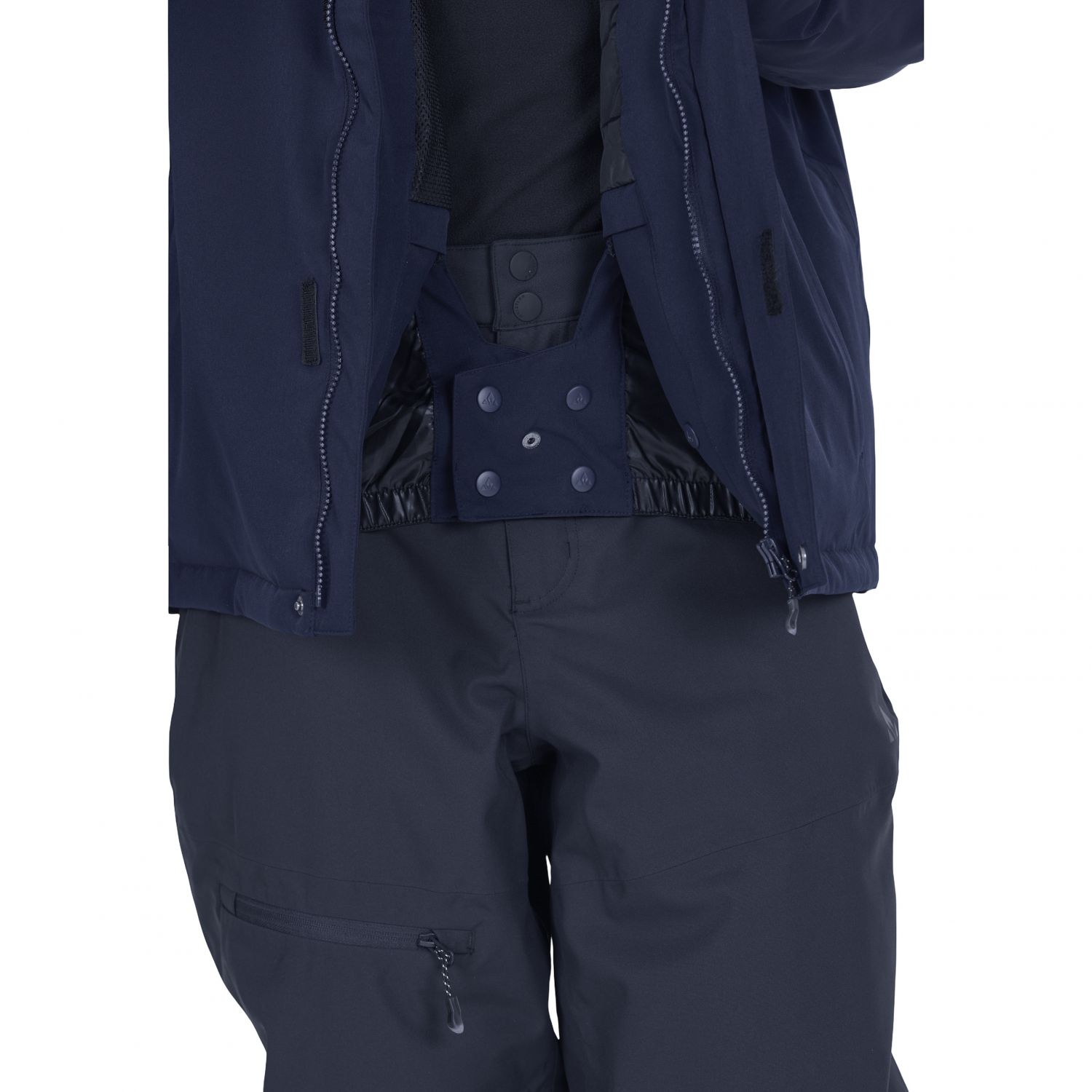 Whistler Miller, jaqueta de esqui, masculino, azul