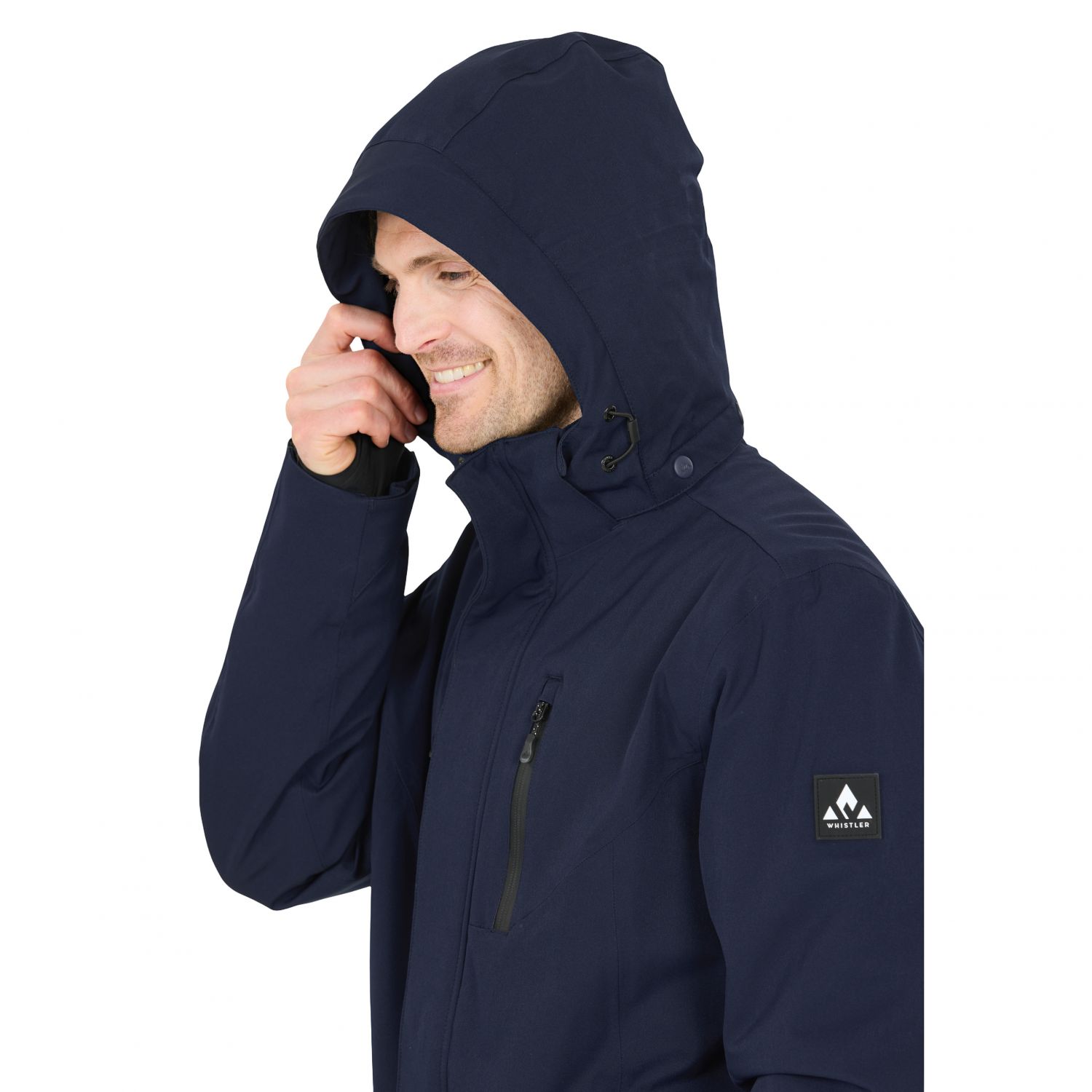 Whistler Miller, jaqueta de esqui, masculino, azul