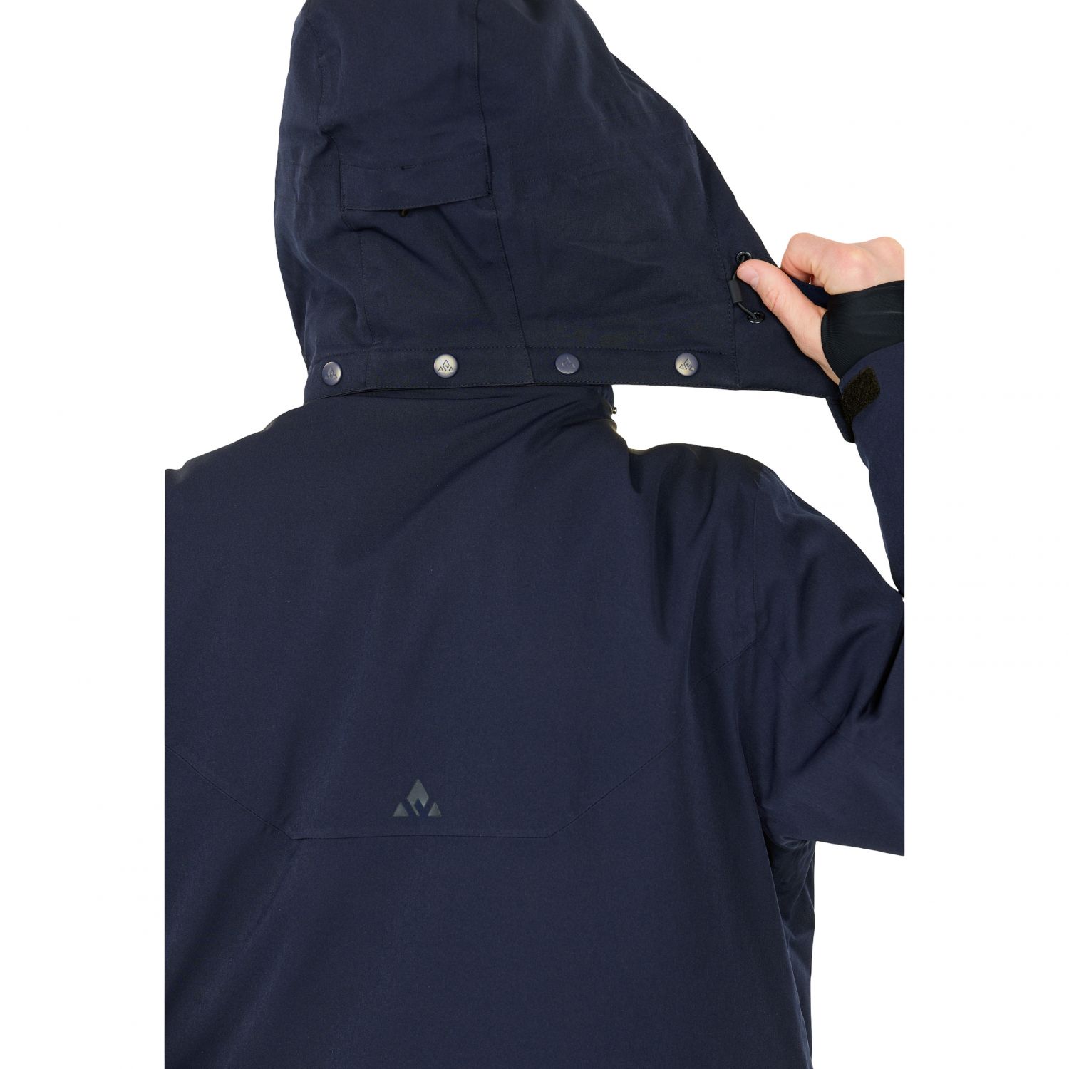 Whistler Miller, jaqueta de esqui, masculino, azul