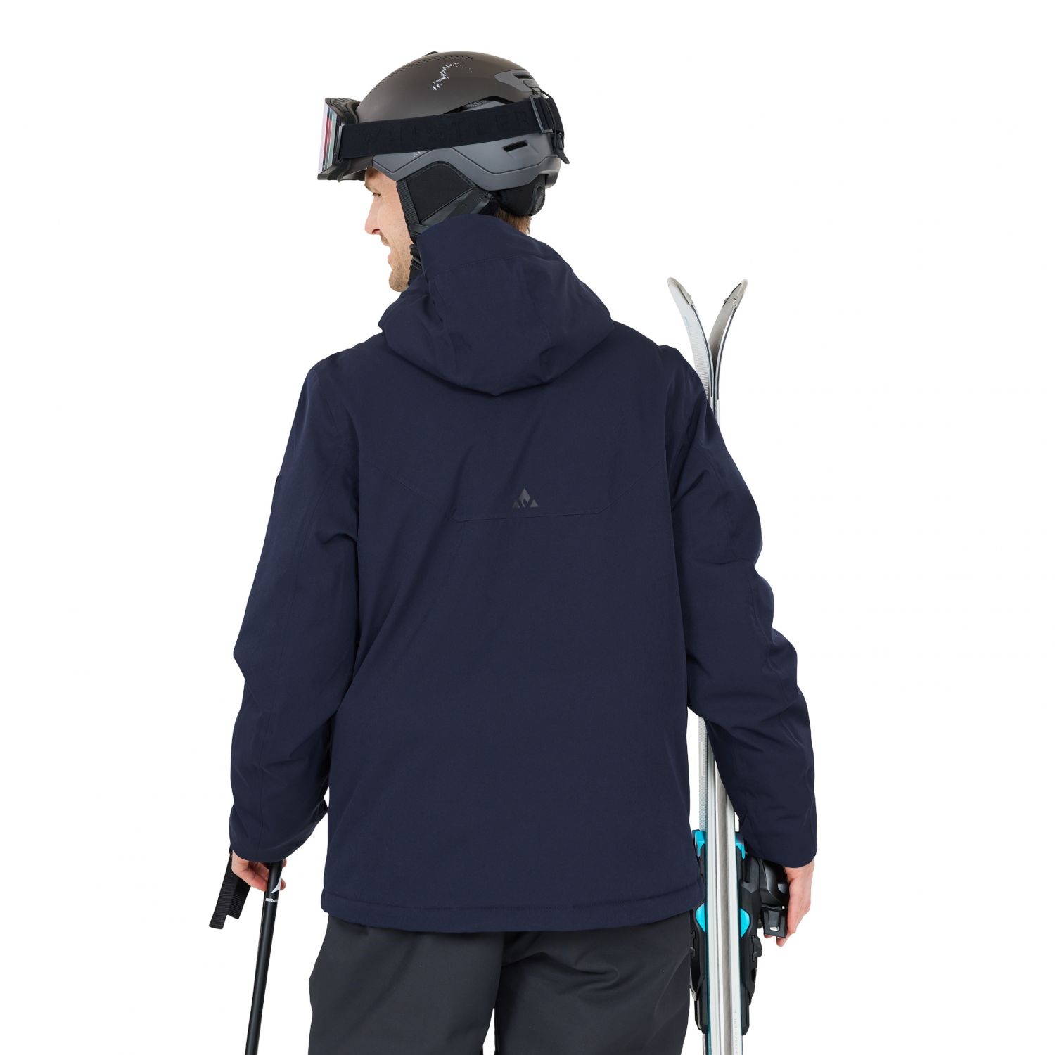 Whistler Miller, jaqueta de esqui, masculino, azul
