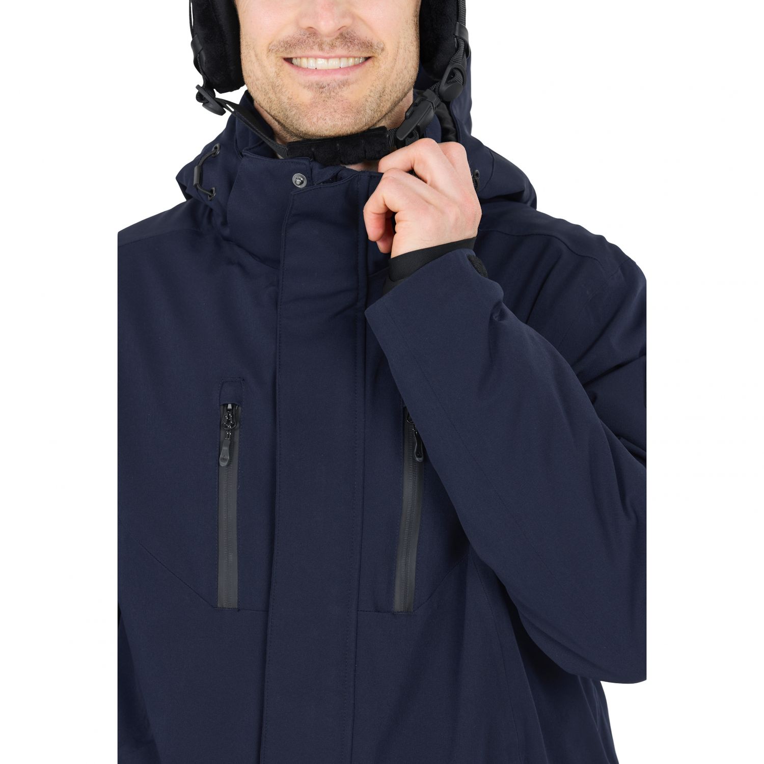Whistler Miller, jaqueta de esqui, masculino, azul