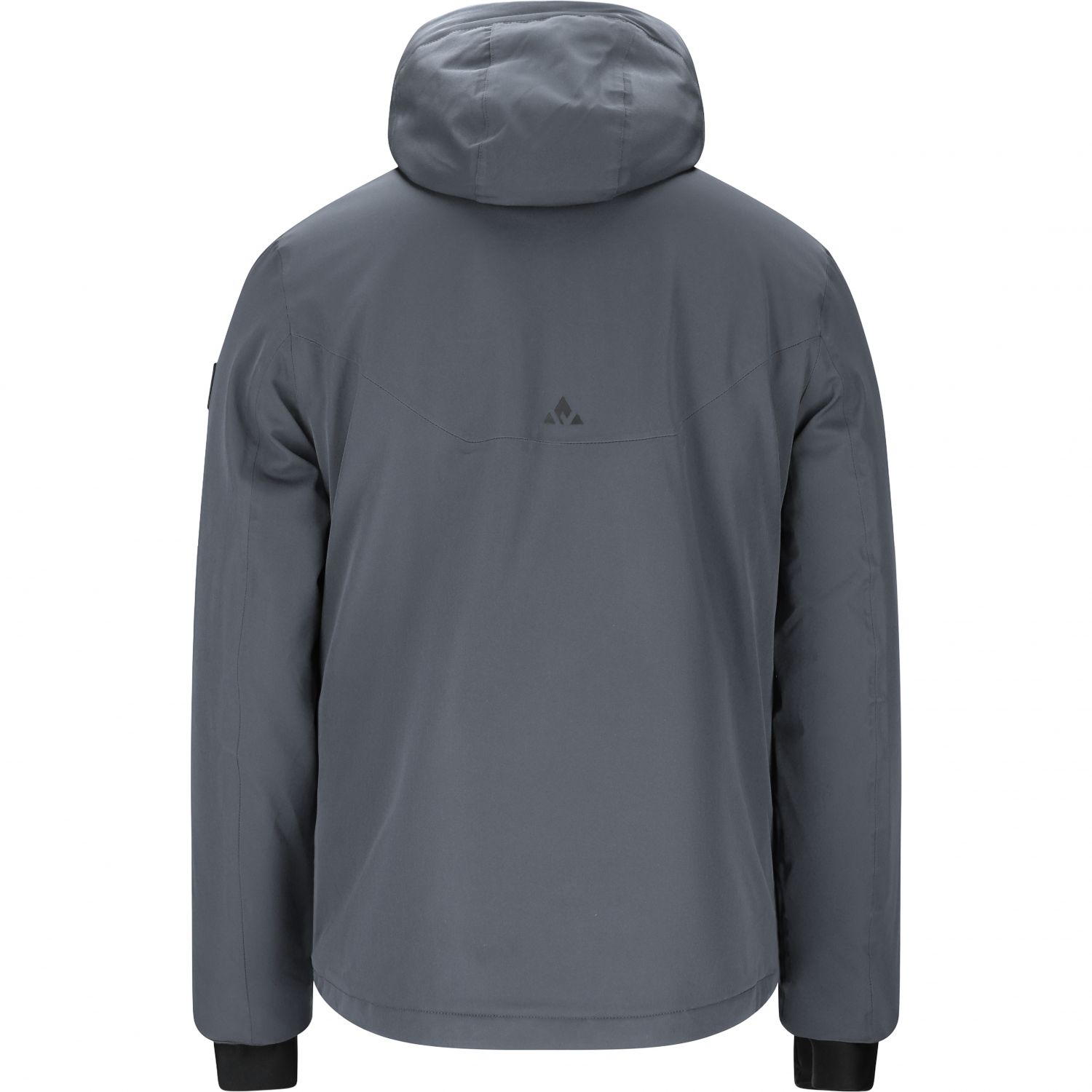 Whistler Miller, jaqueta de esqui, masculino, cinza escuro