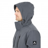 Whistler Miller, jaqueta de esqui, masculino, cinza escuro
