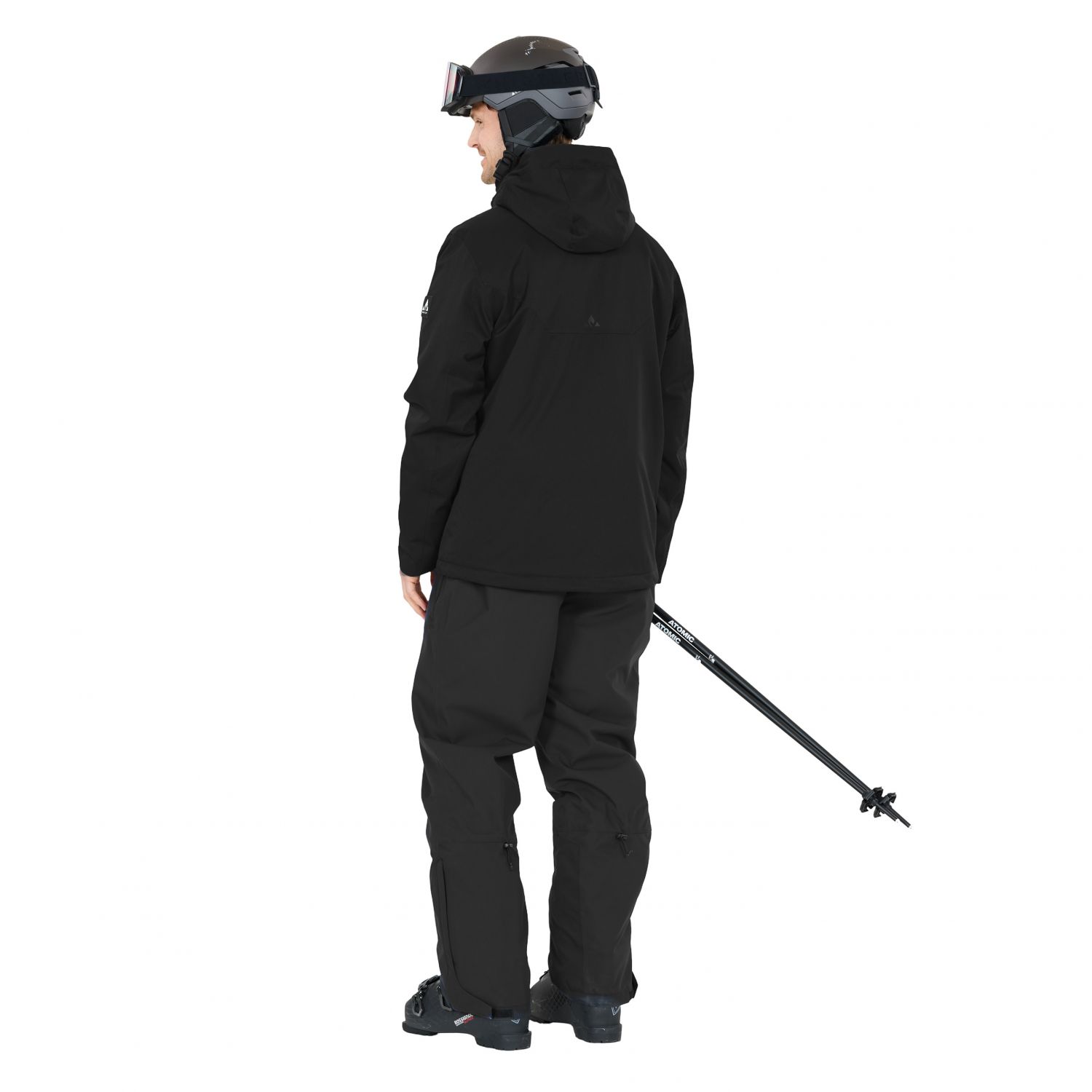 Whistler Miller, jaqueta de esqui, masculino, preto