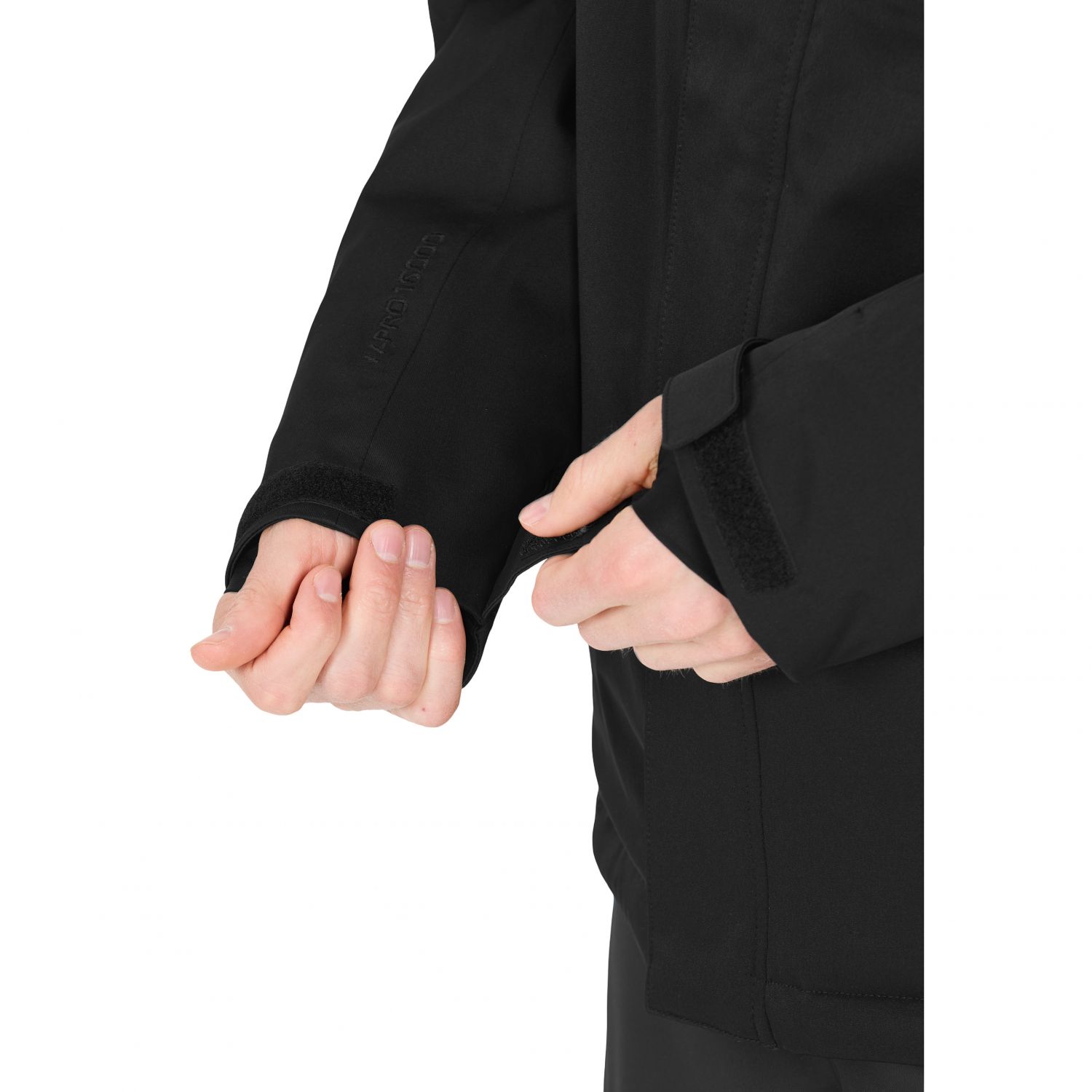 Whistler Miller, jaqueta de esqui, masculino, preto