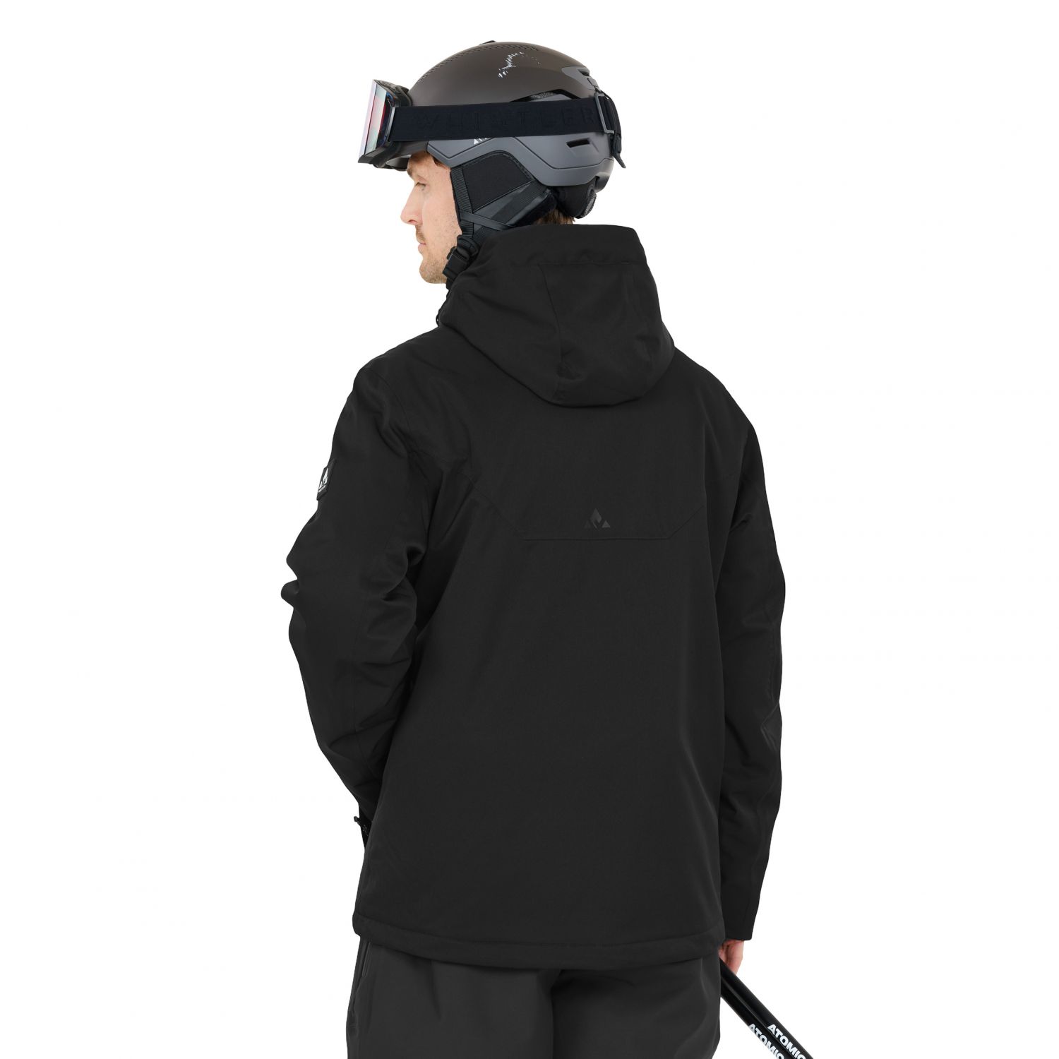 Whistler Miller, jaqueta de esqui, masculino, preto