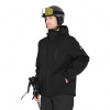 Whistler Miller, jaqueta de esqui, masculino, preto