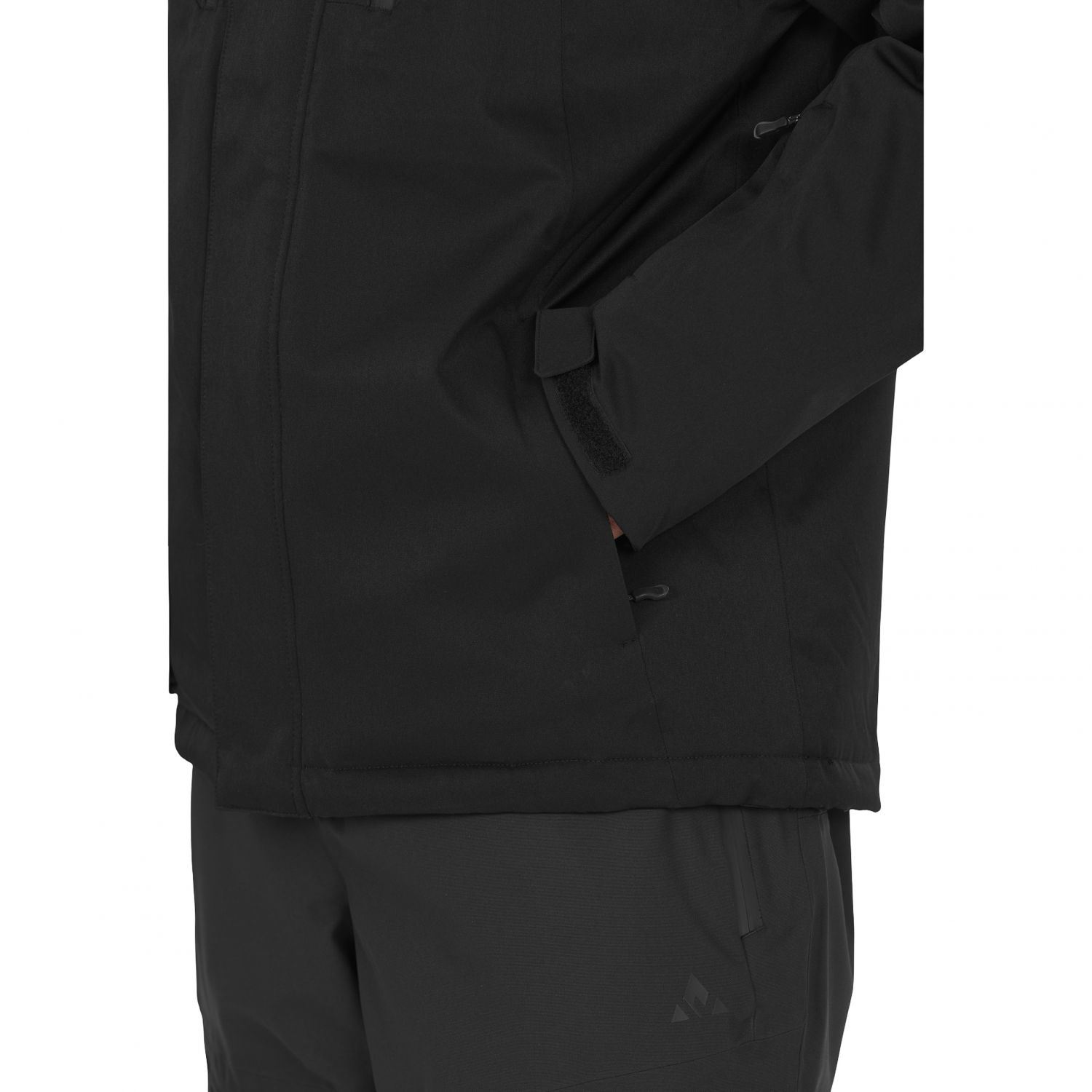 Whistler Miller, jaqueta de esqui, masculino, preto