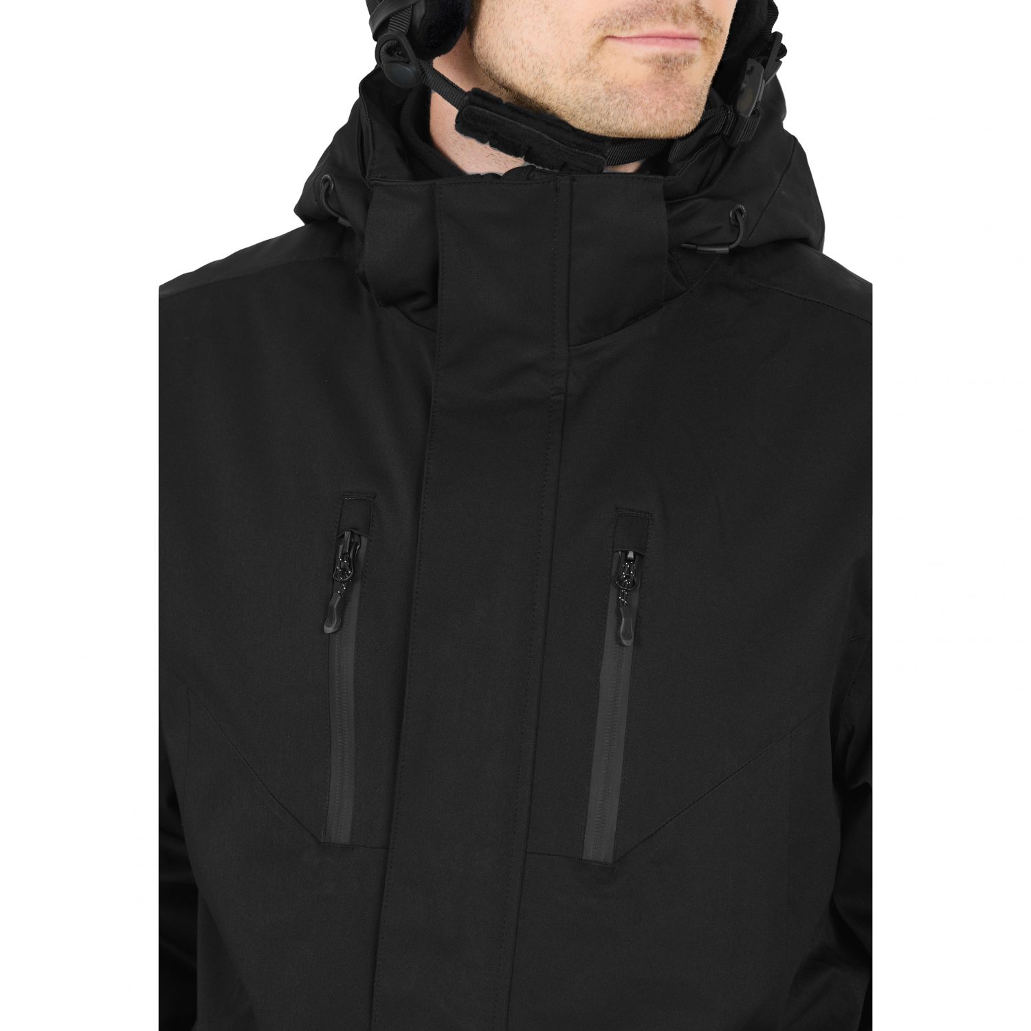 Whistler Miller, jaqueta de esqui, masculino, preto
