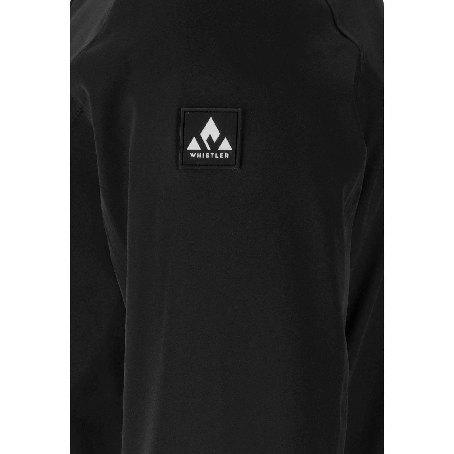 Whistler Miller, jaqueta de esqui, masculino, preto
