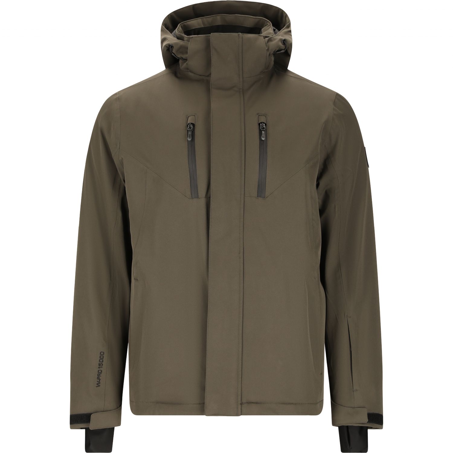 Whistler Miller, jaqueta de esqui, masculino, verde-escuro