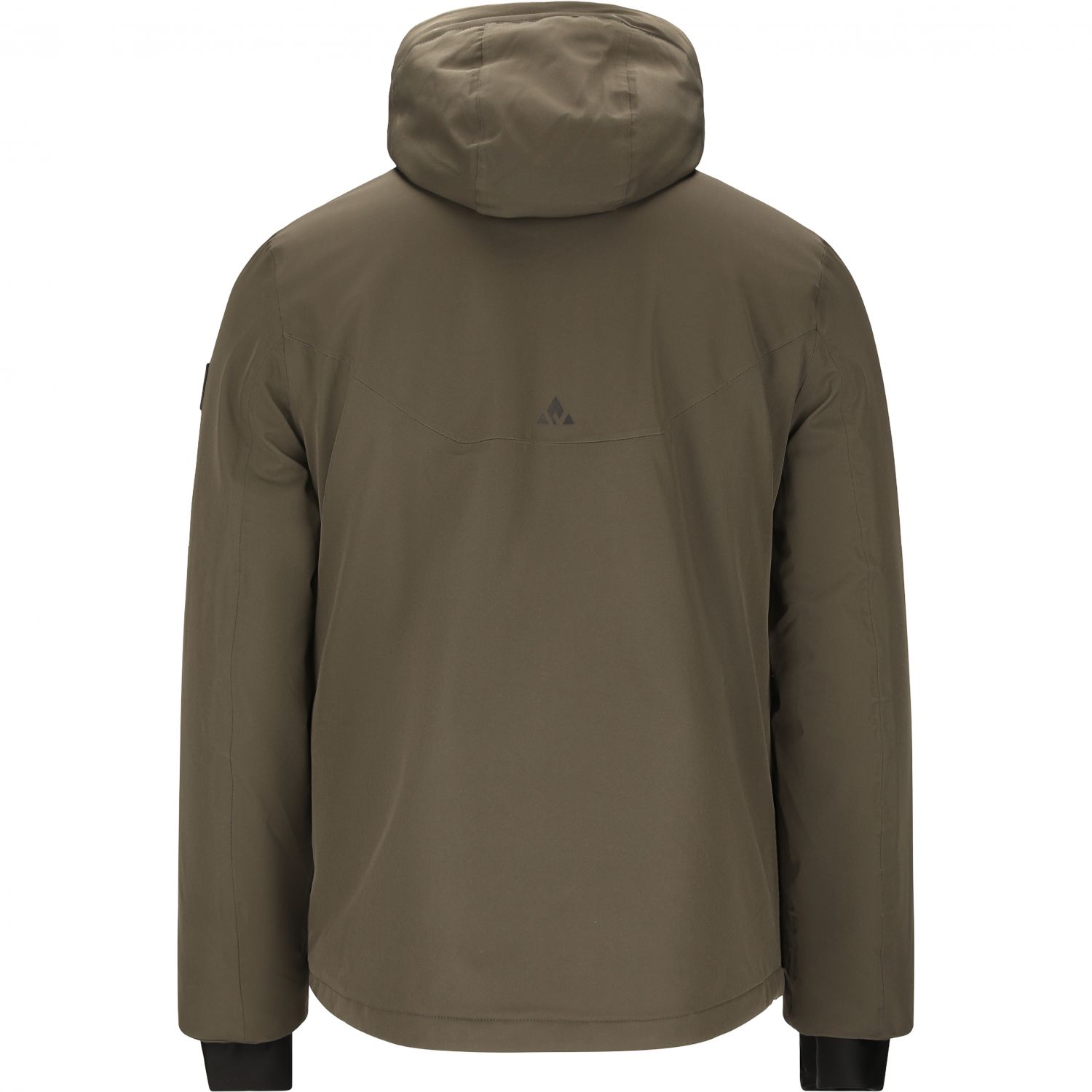 Whistler Miller, jaqueta de esqui, masculino, verde-escuro
