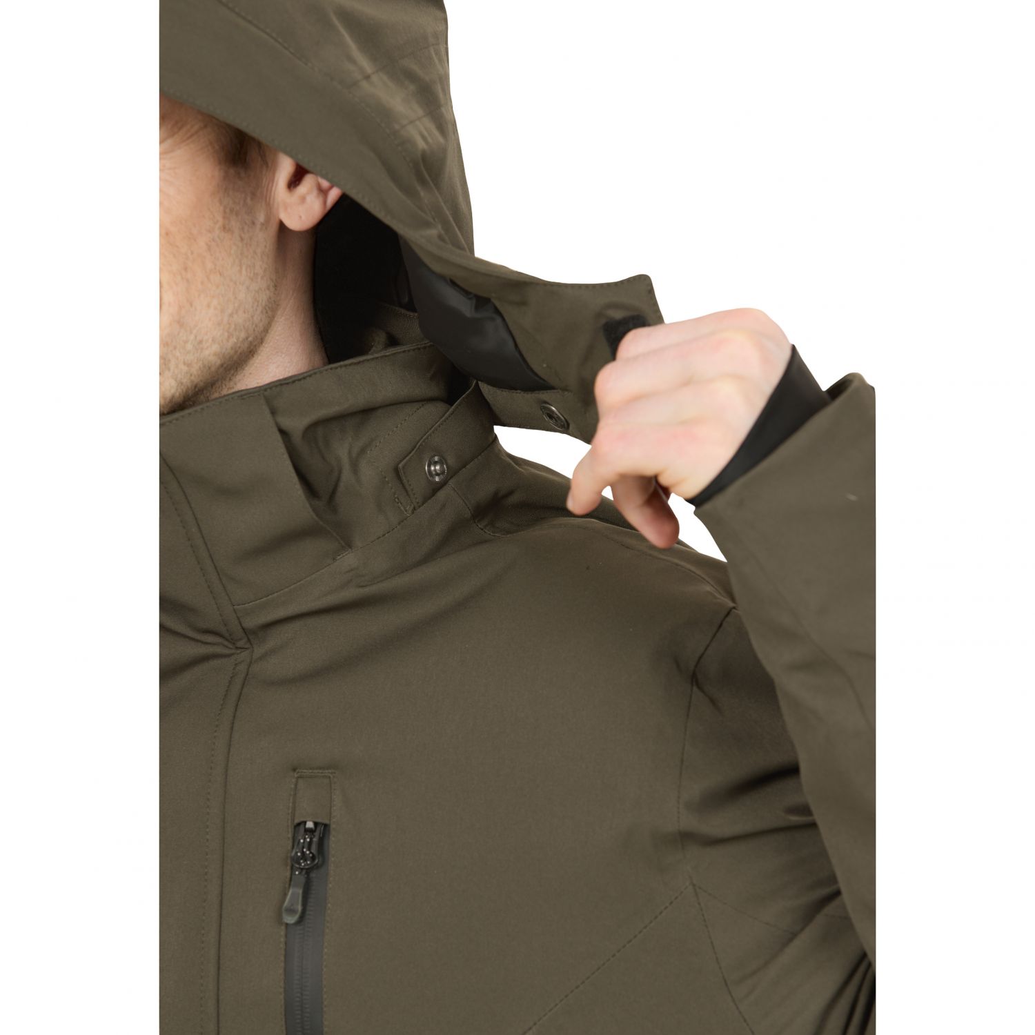 Whistler Miller, jaqueta de esqui, masculino, verde-escuro