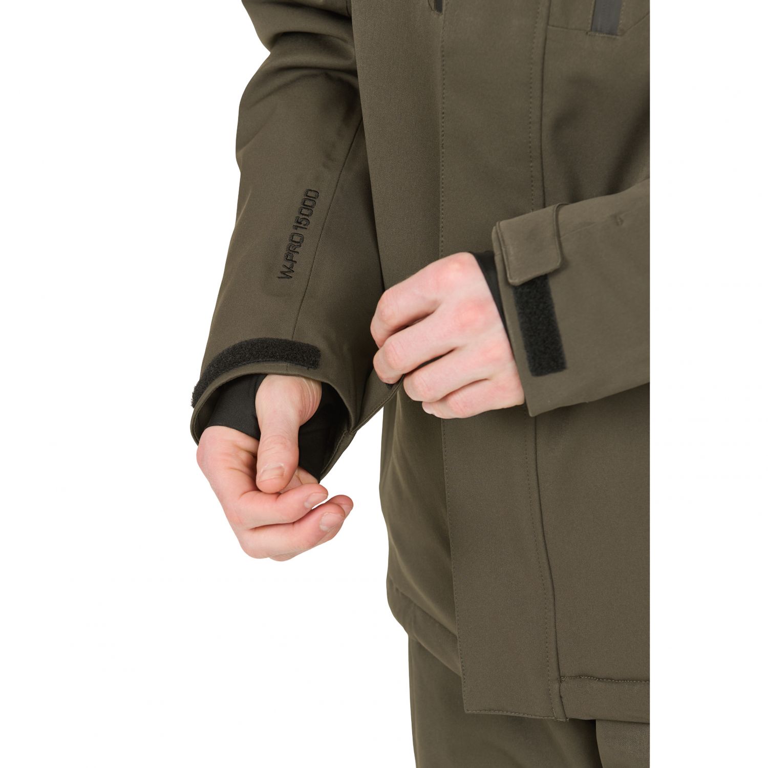 Whistler Miller, jaqueta de esqui, masculino, verde-escuro