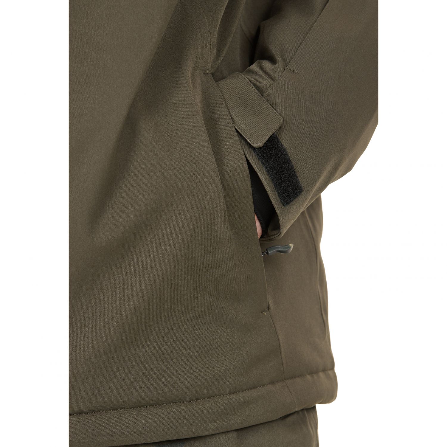 Whistler Miller, jaqueta de esqui, masculino, verde-escuro