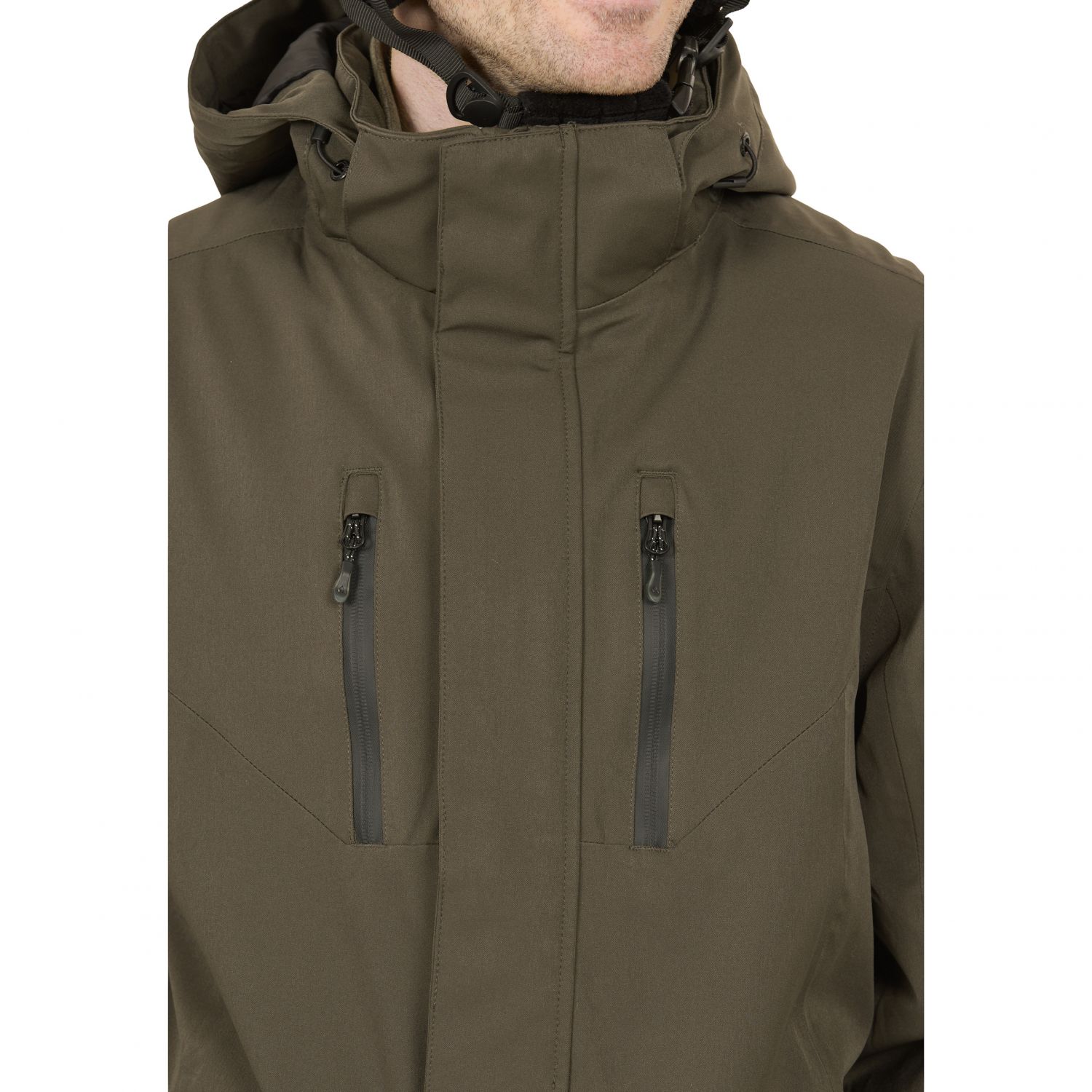 Whistler Miller, jaqueta de esqui, masculino, verde-escuro